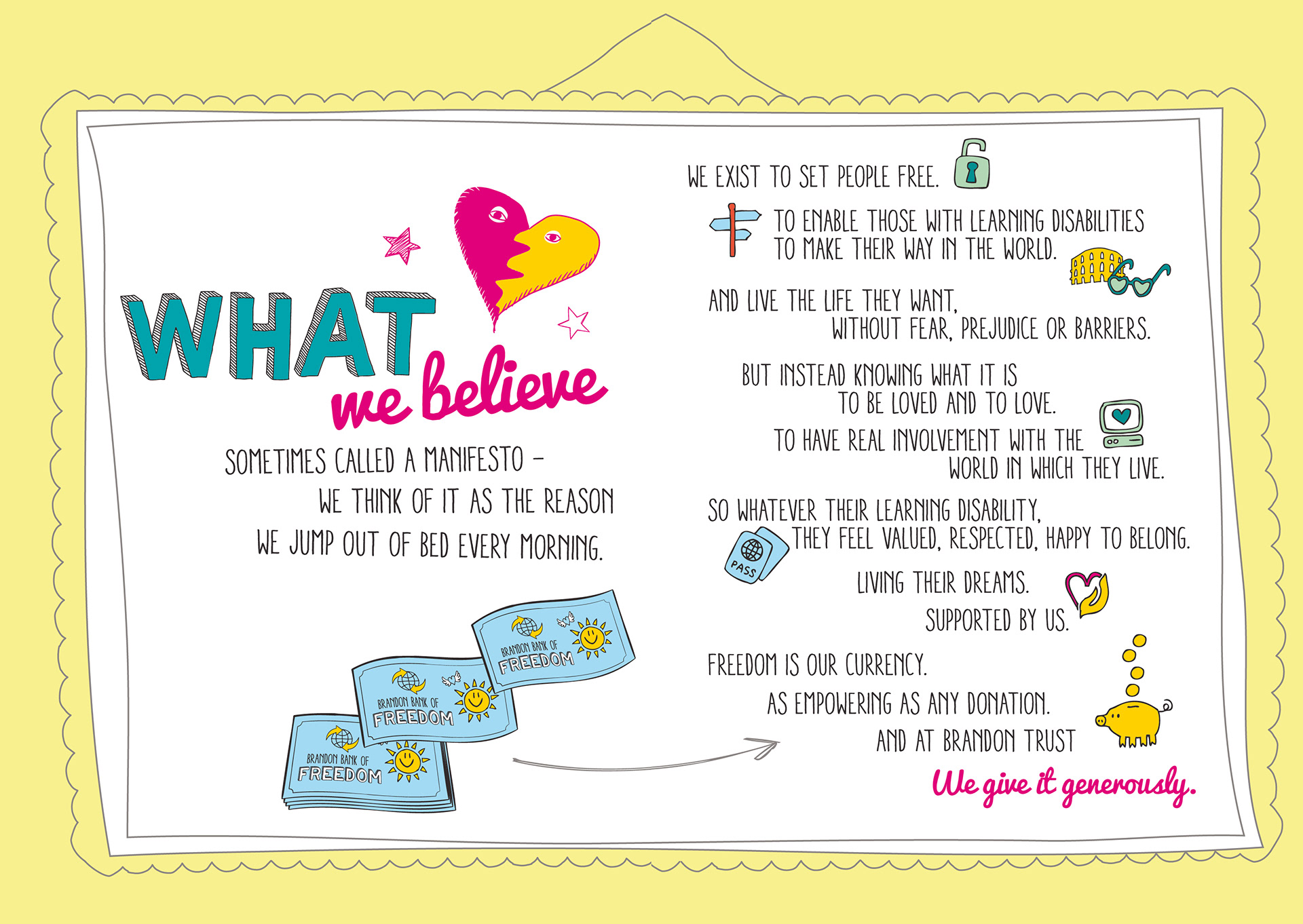 David Brady Design - Brandon Trust