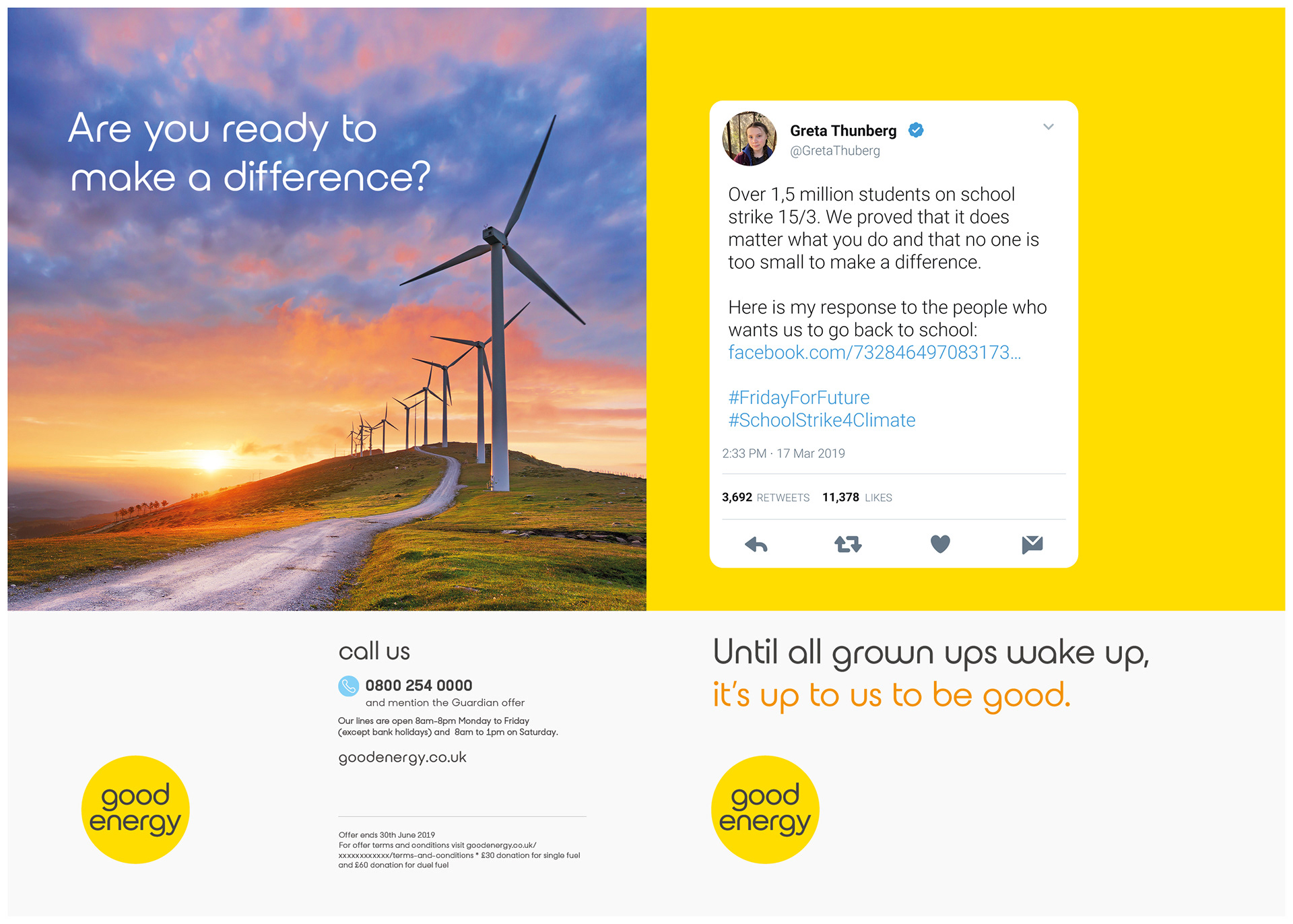 David Brady Design - Good Energy