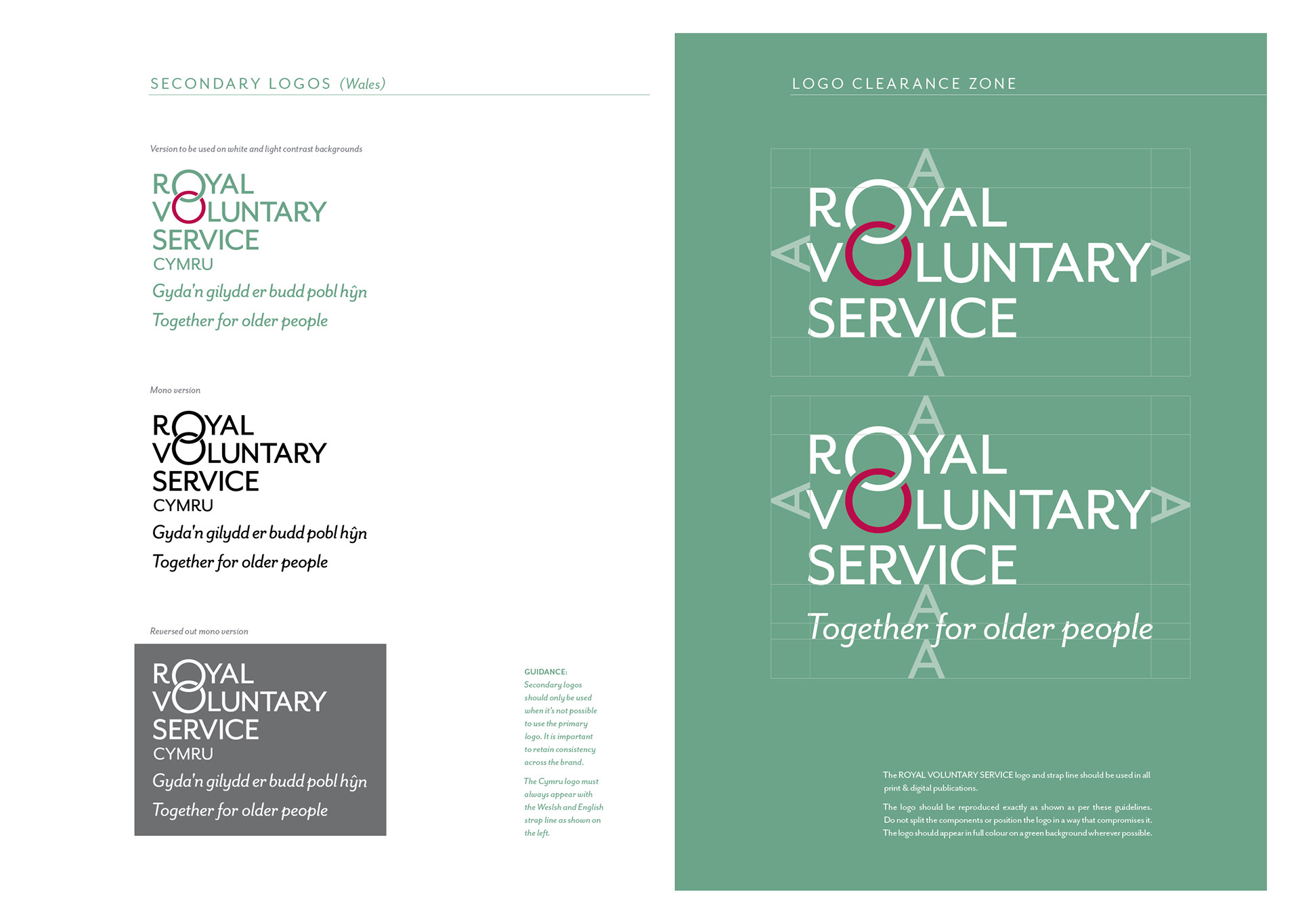 David Brady Design - Royal Voluntary Service
