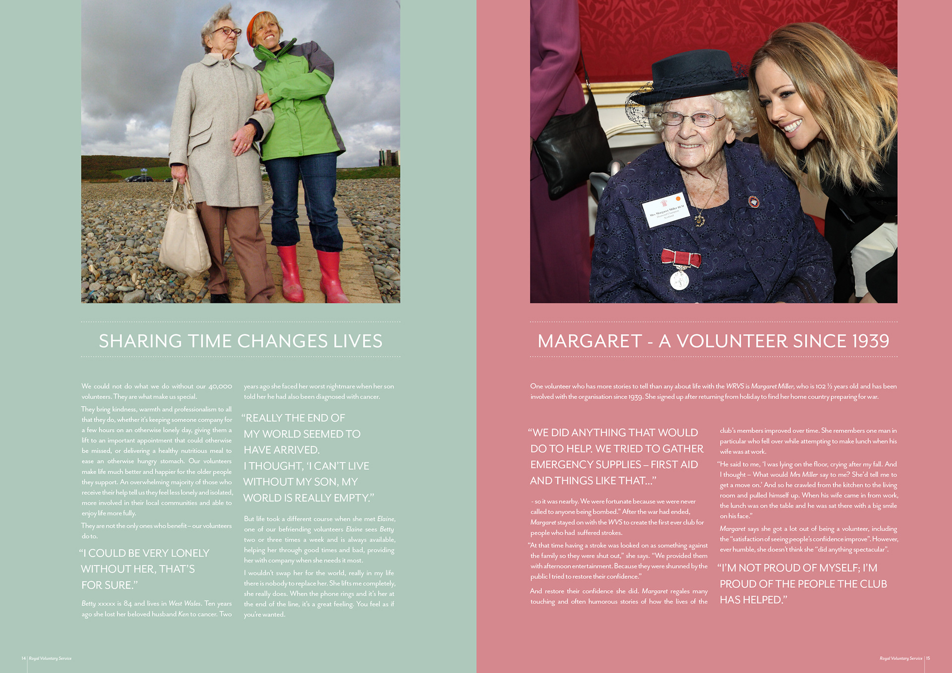 David Brady Design - Royal Voluntary Service