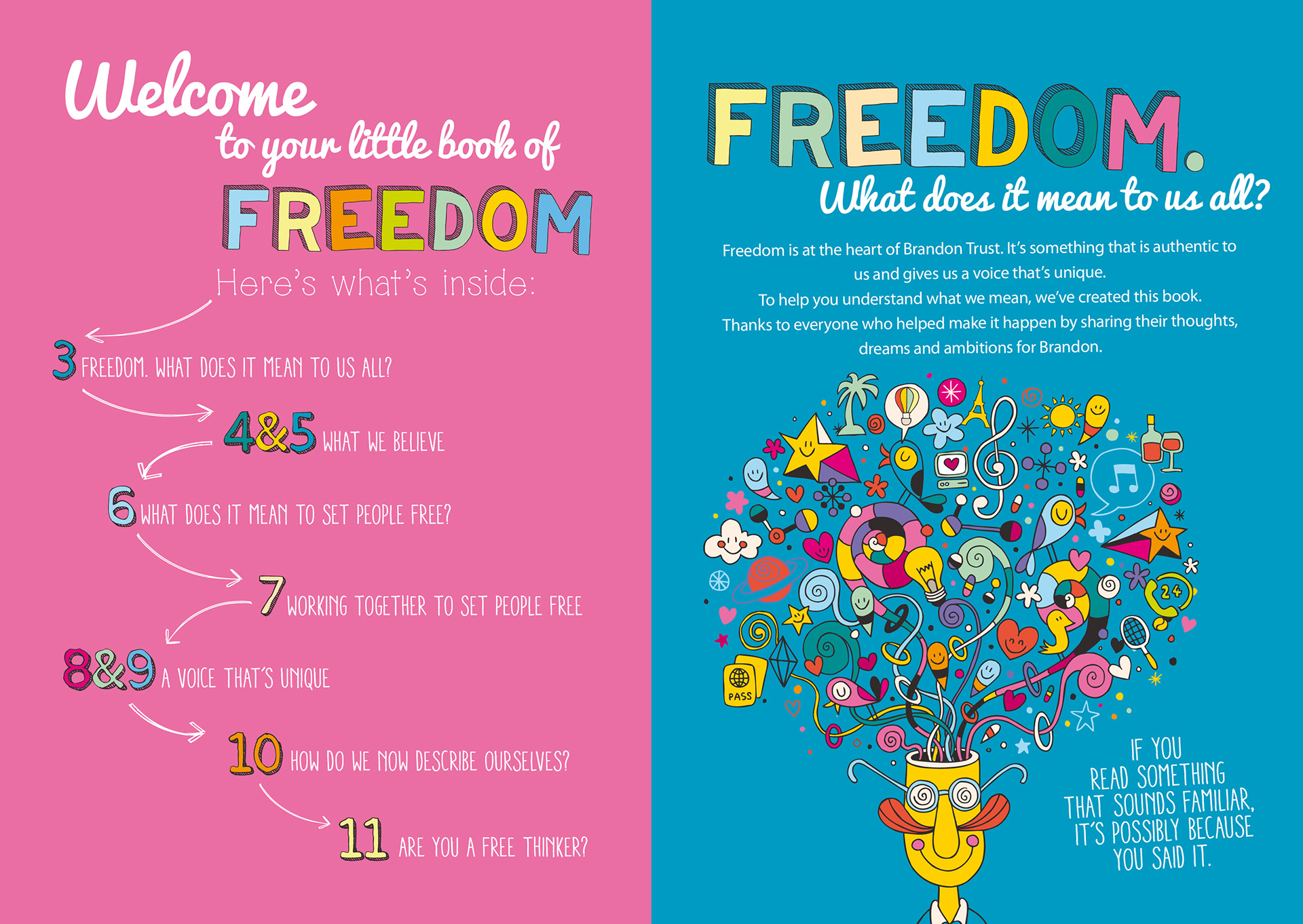 David Brady Design - Brandon Trust