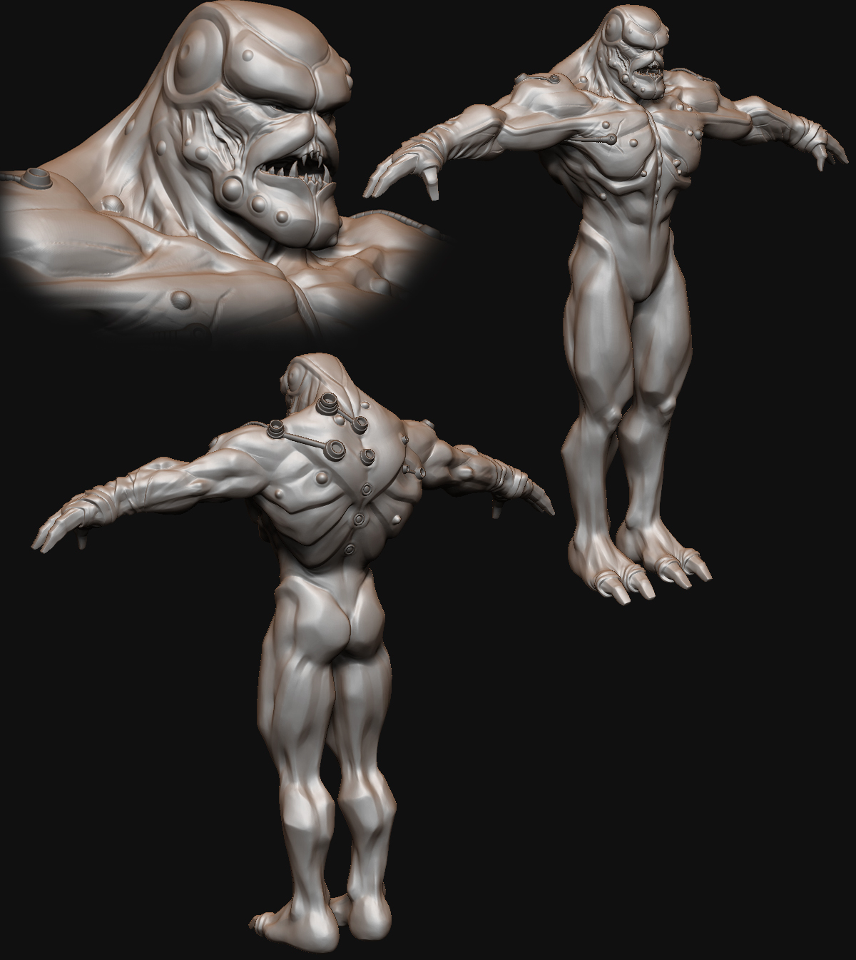Deshade Z-sculpt
