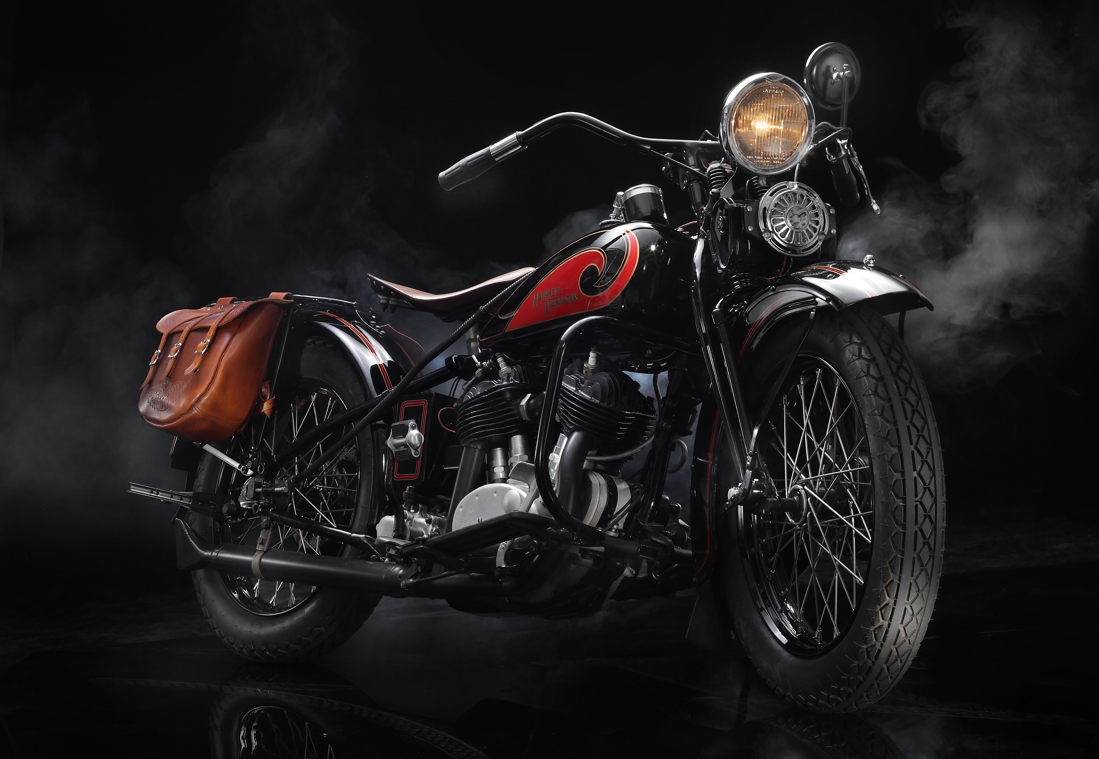 motorcycle studio photography