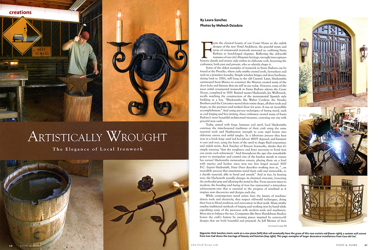 Santa Barbara editorial photography