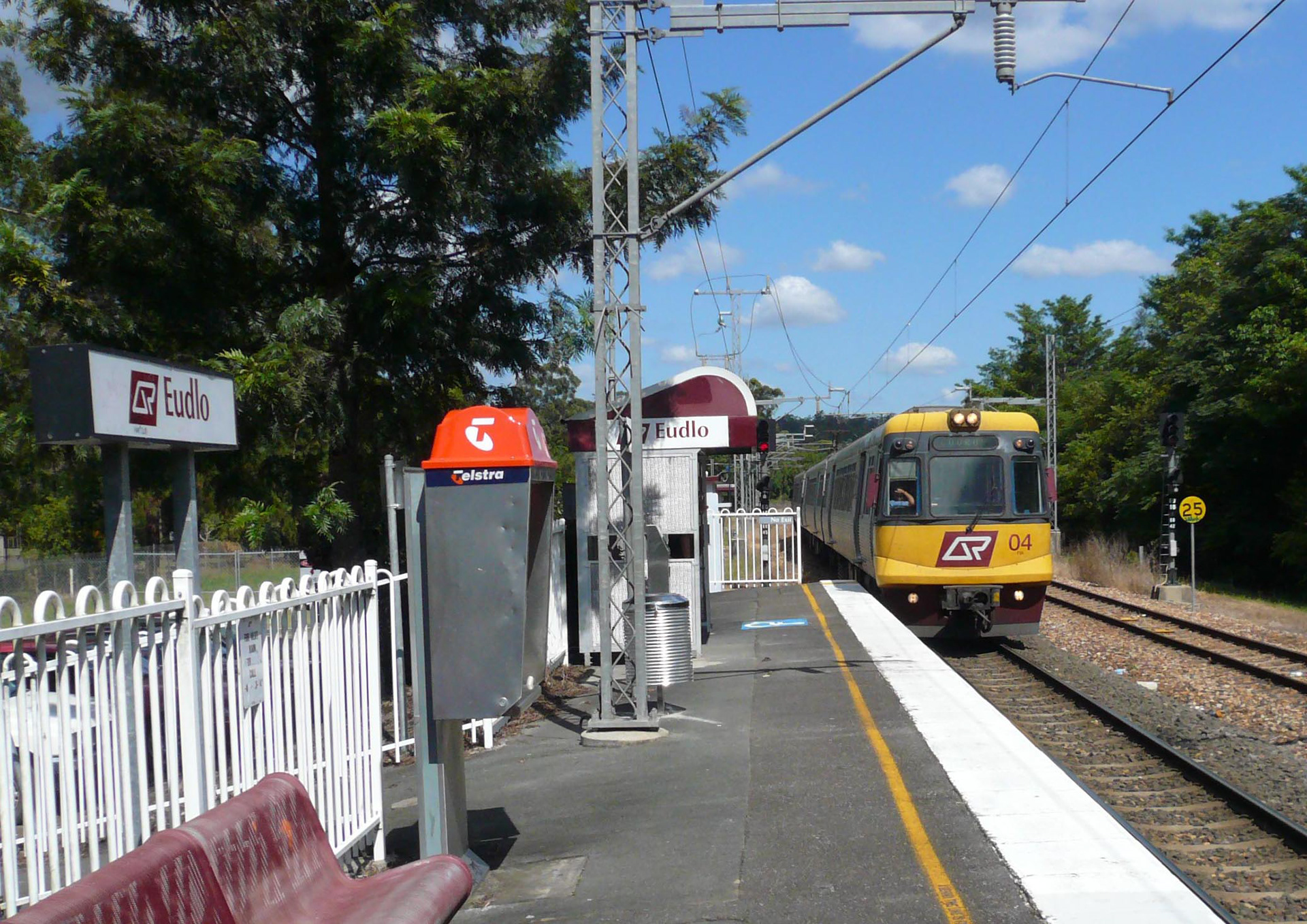 Commuter Train Station - Eudlo
