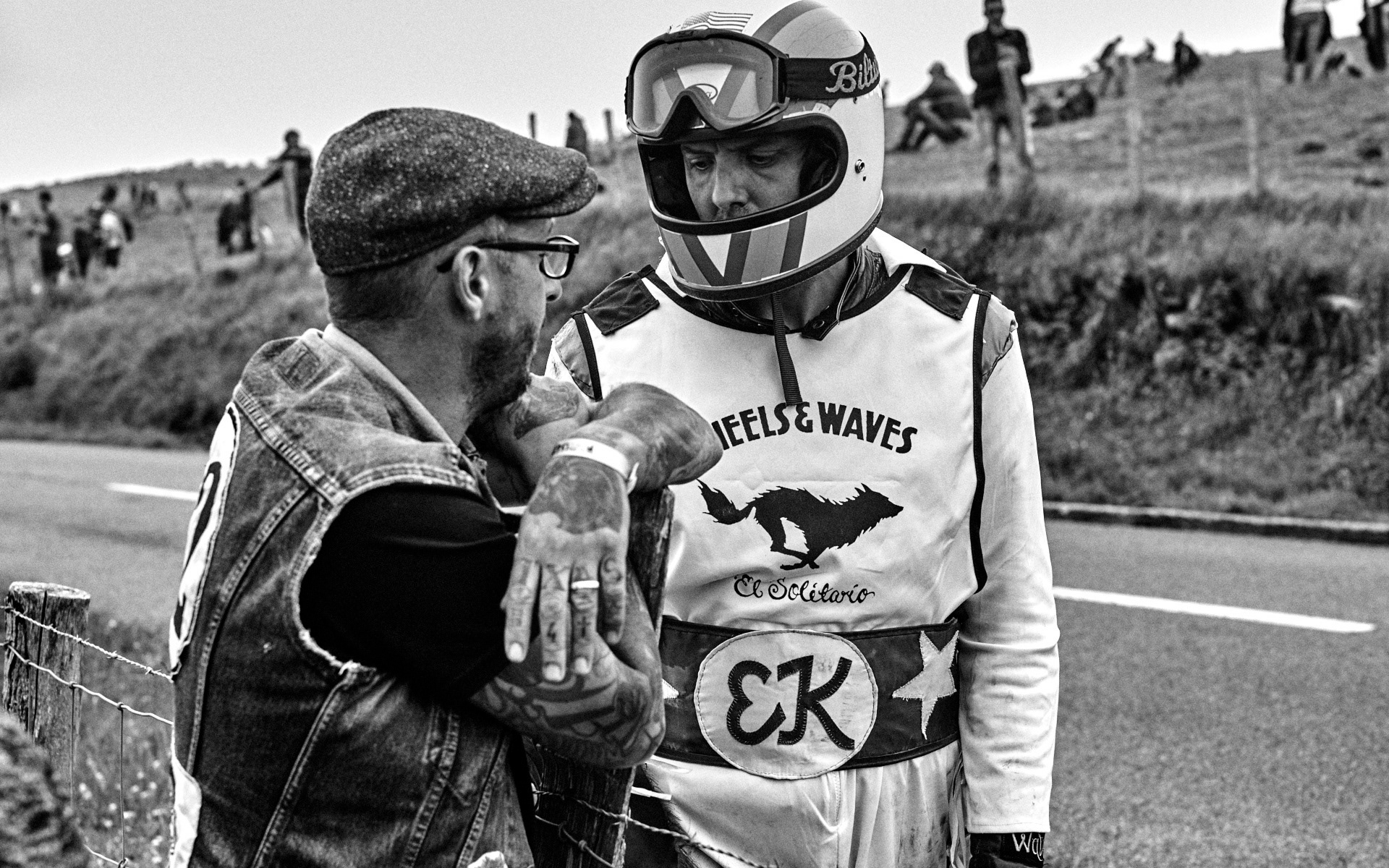 Laurent Nivalle - WHEELS & WAVES 2017