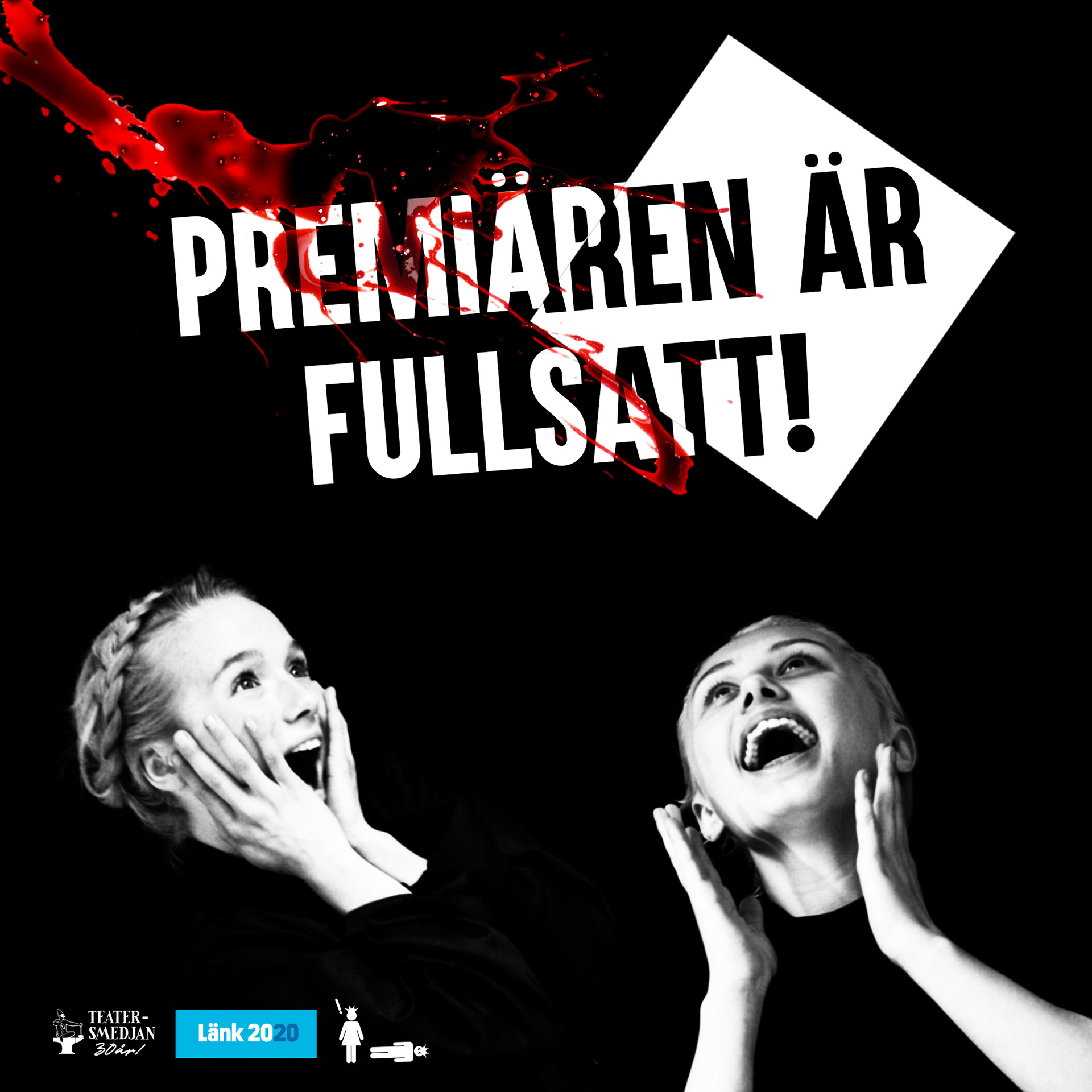 Kungen är Död - Instagram-reklam (2020)