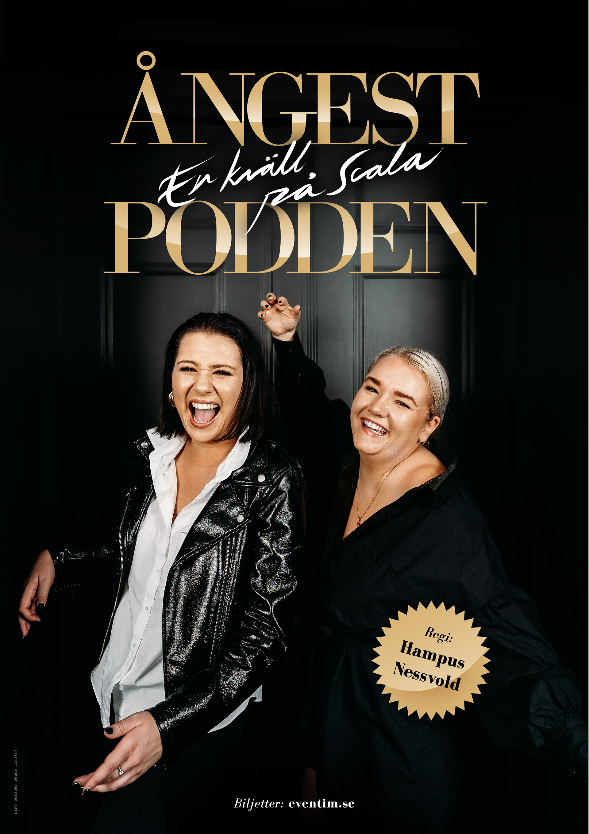 Ångestpodden - En kväll på Scala (2020)