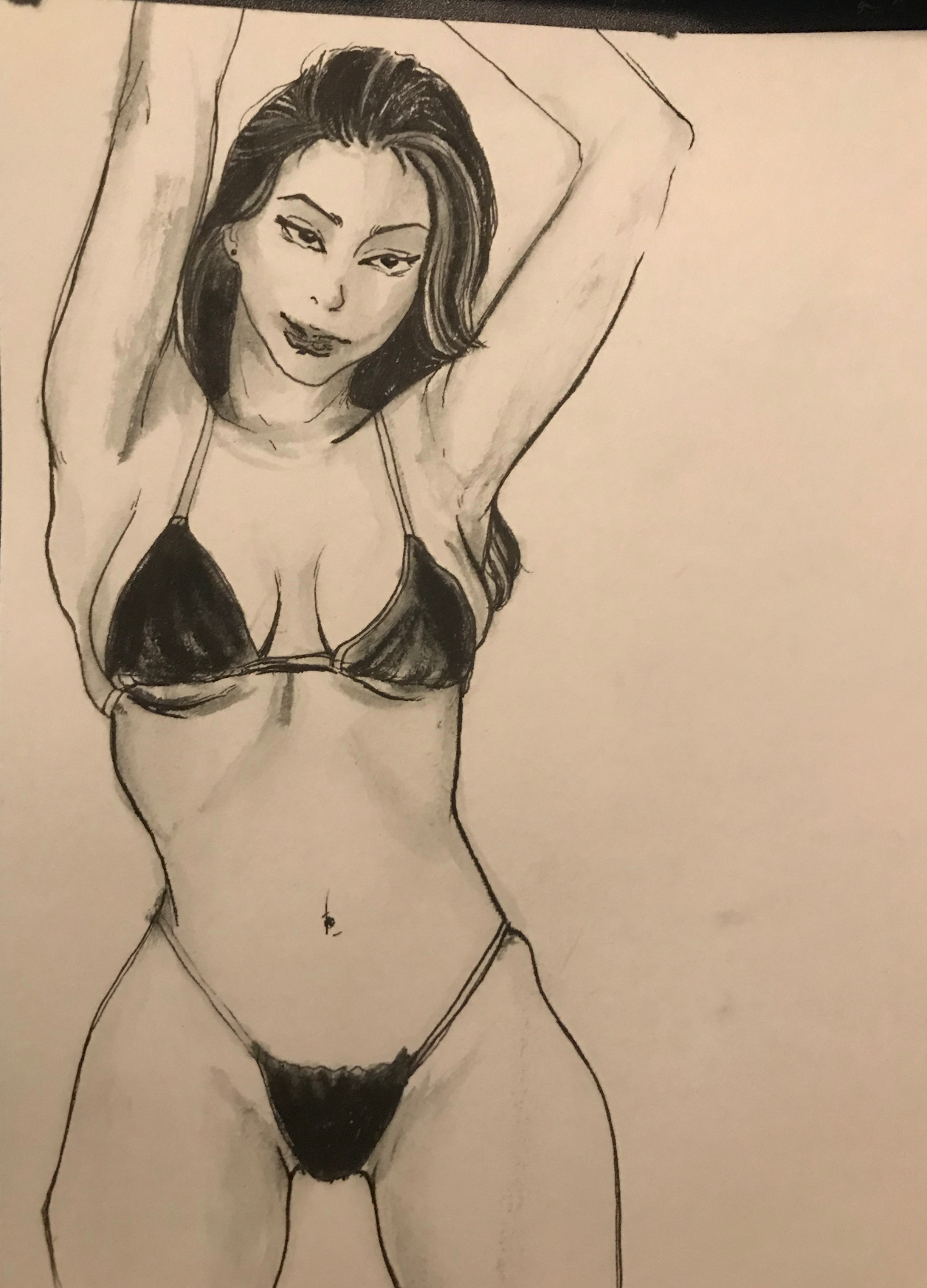 WITH INK AND WATER RUSH