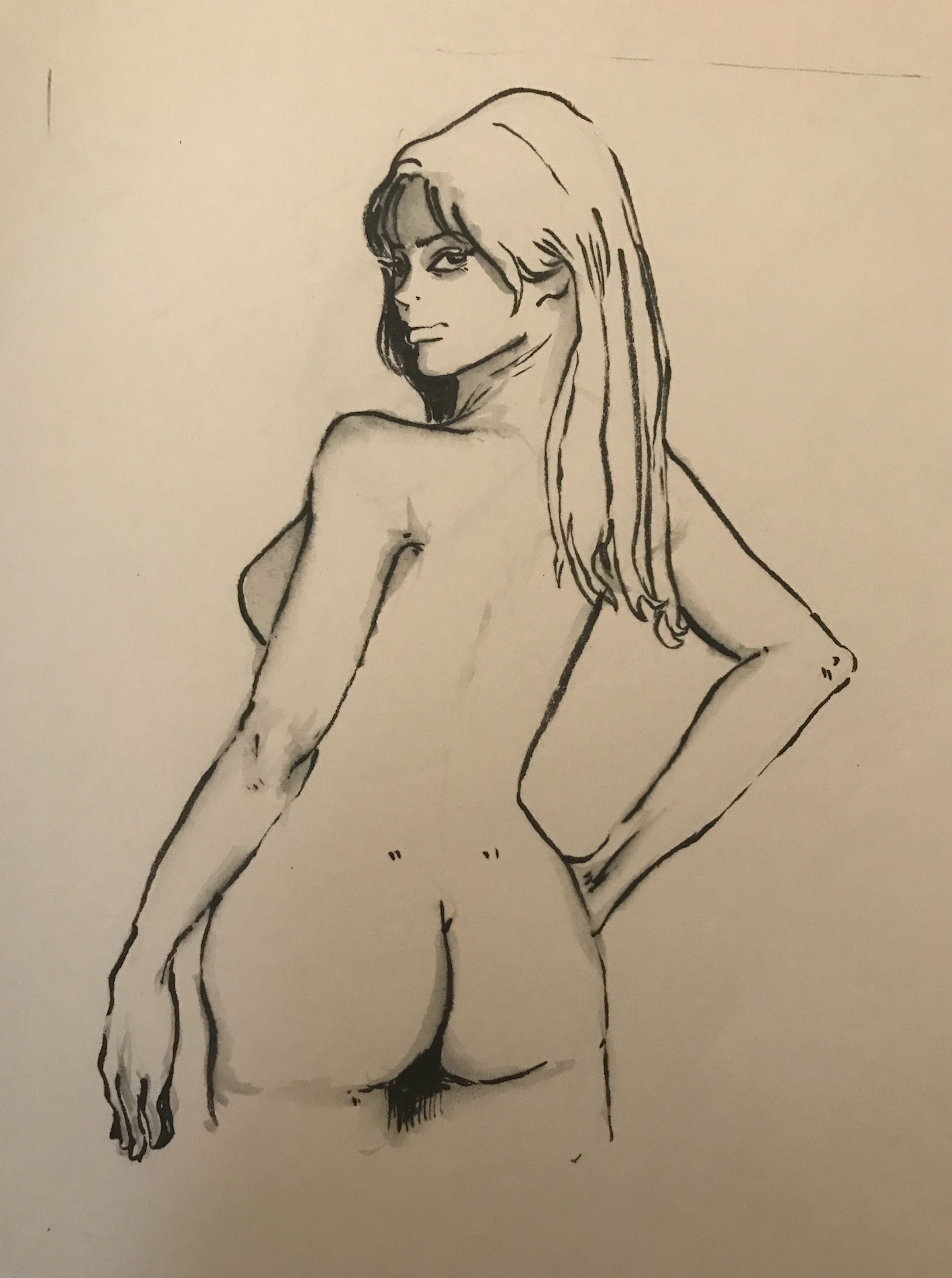 PRACTICE WITH JAPANESE INK PEN
