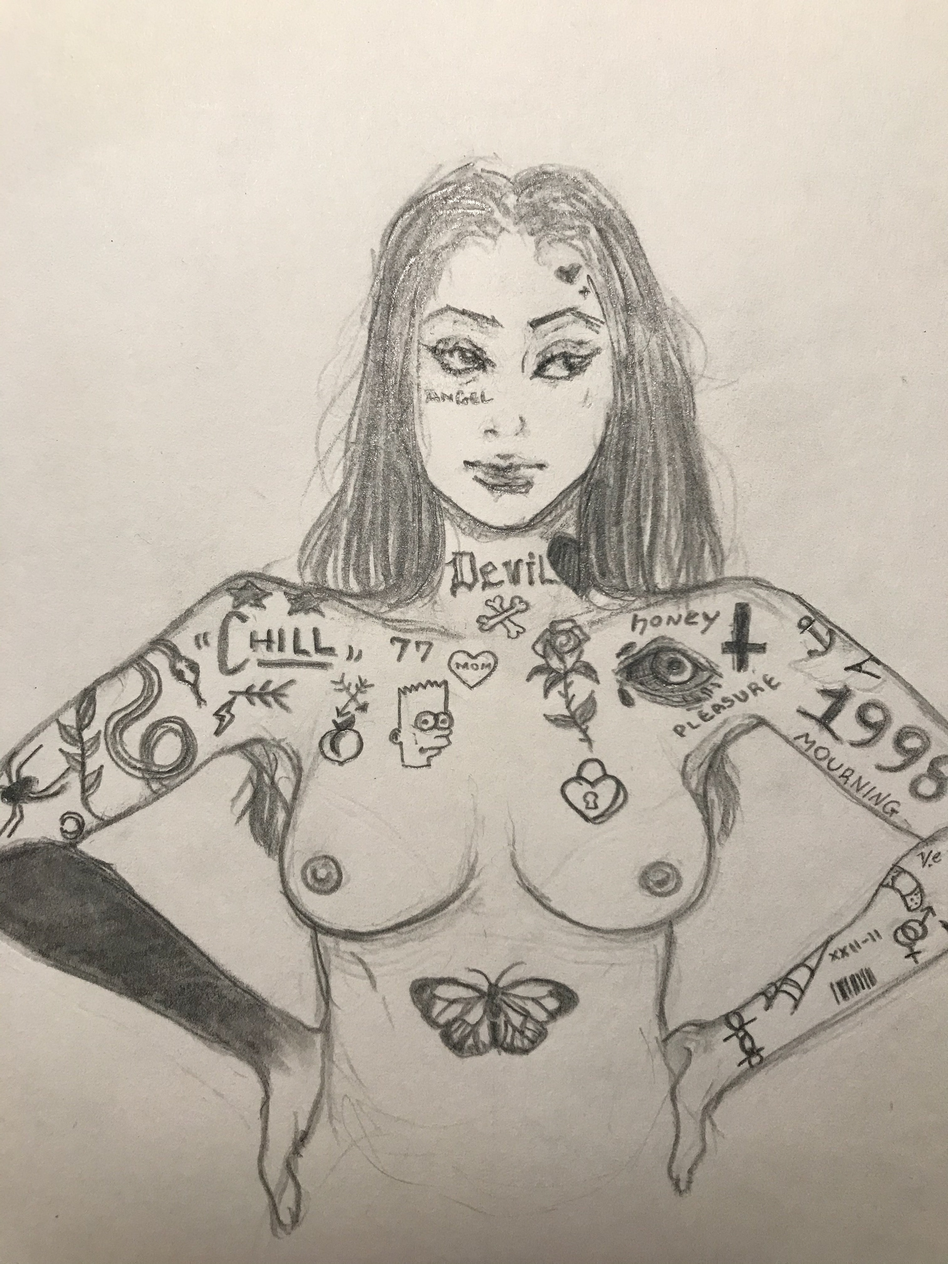 TATTOO SKETCH