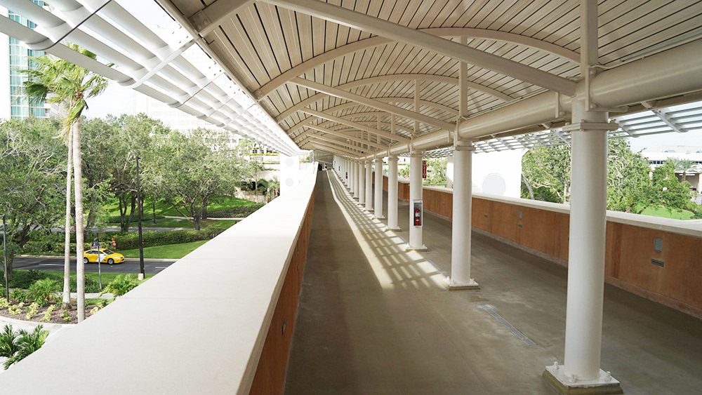 I-Drive Pedestrian Bridge