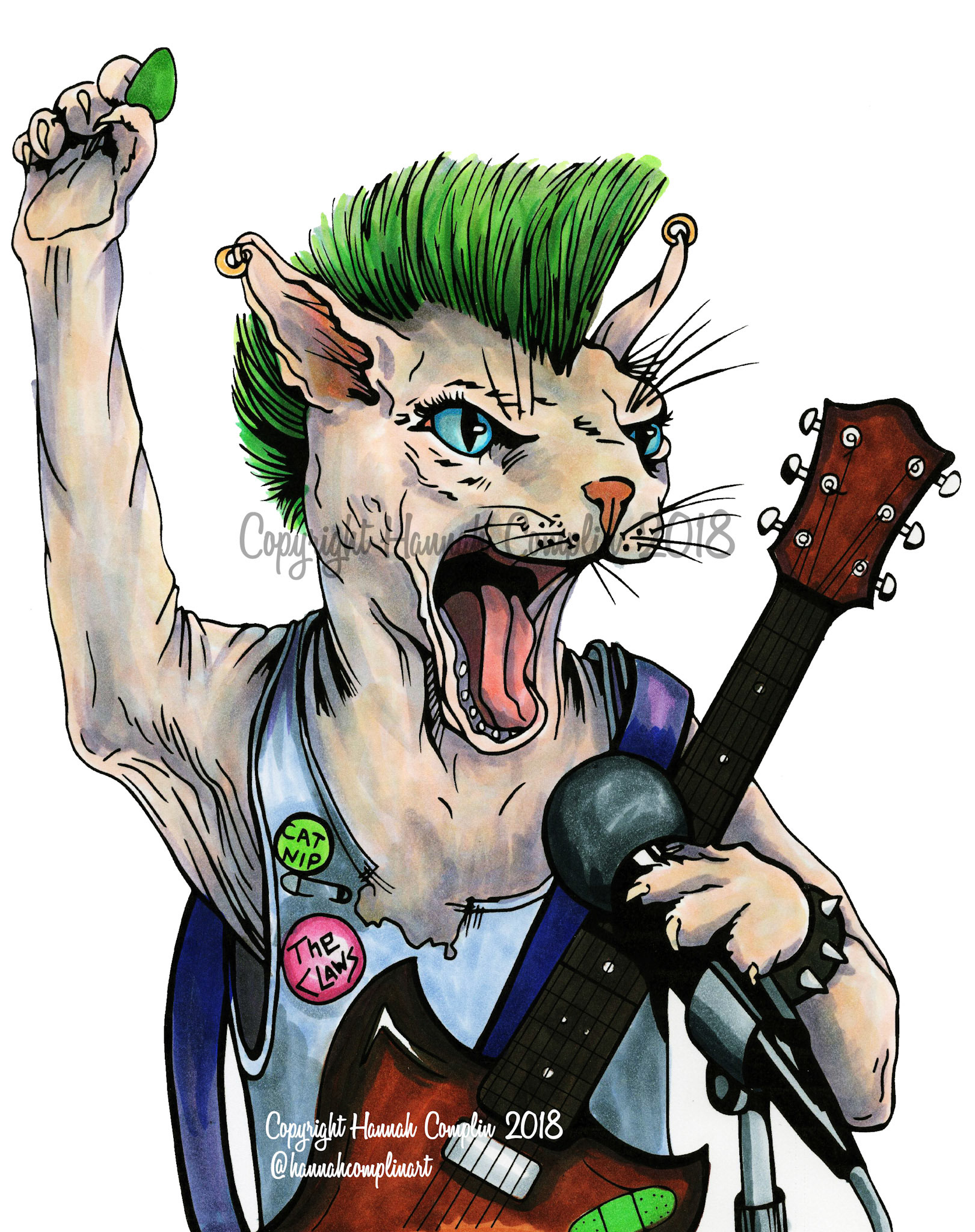 Punk Cat