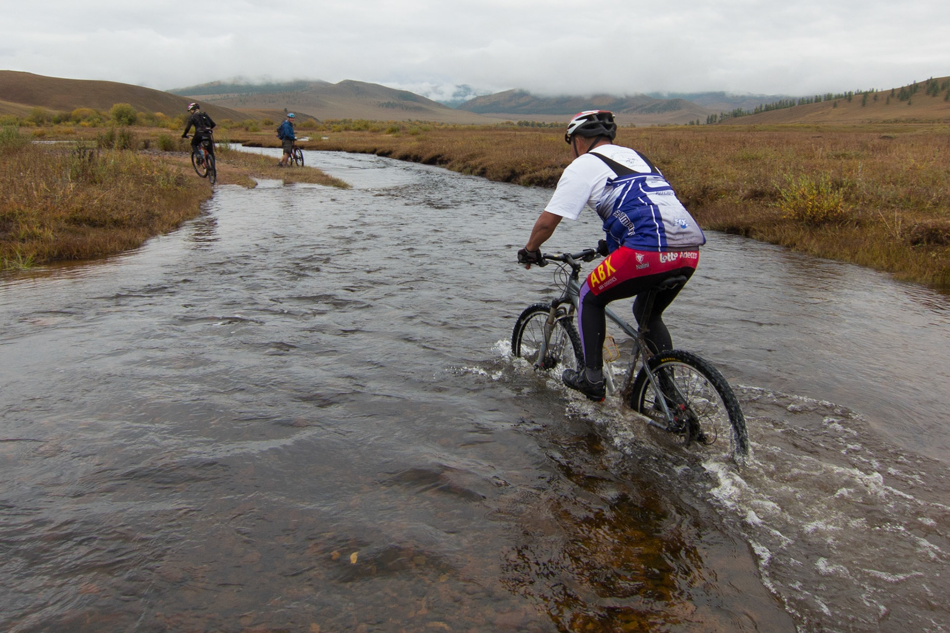 Mongolia, photos from a bicycle tour with Compass Rose Expeditions