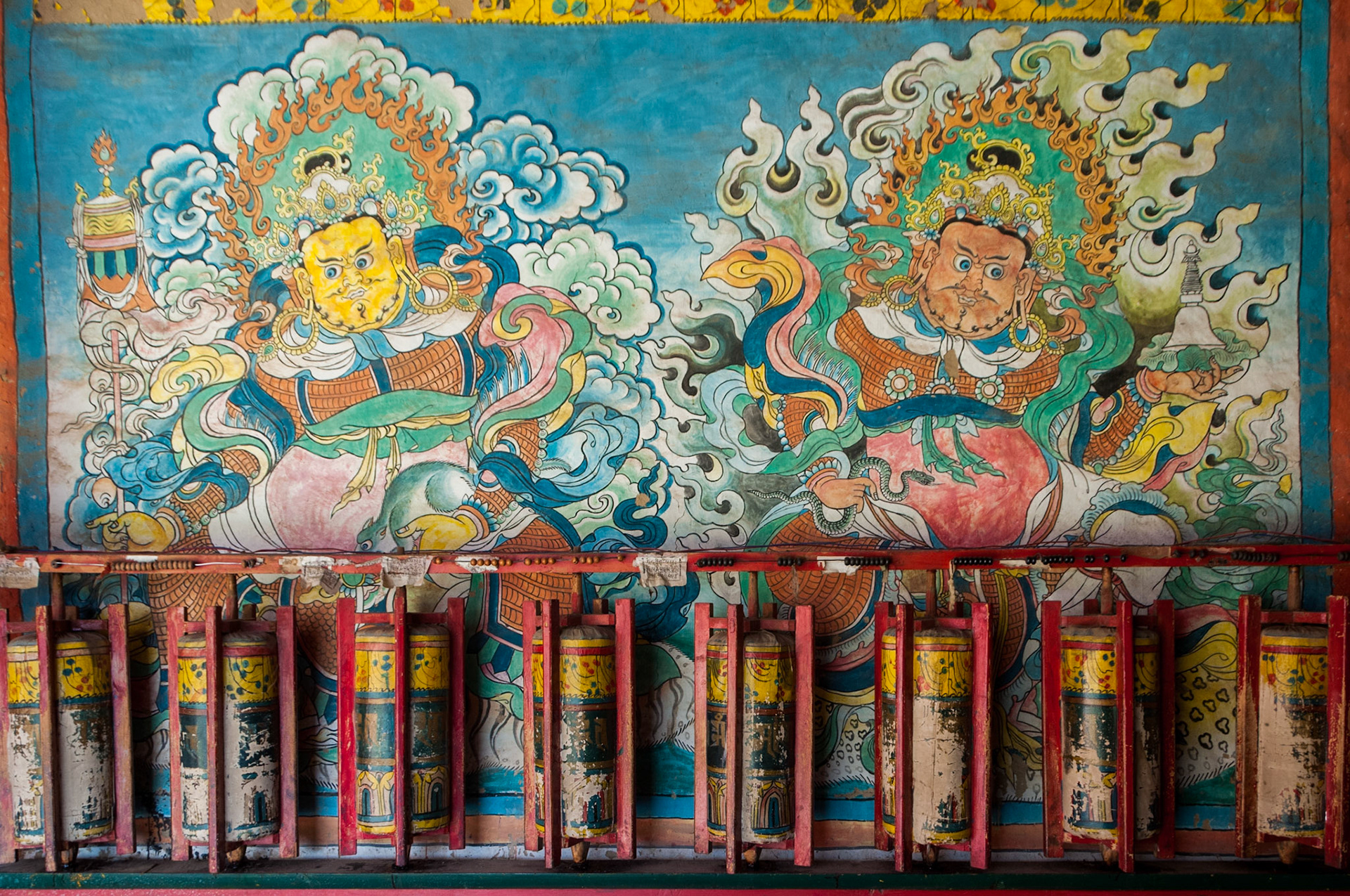 China, Eastern Tibet or Western Sichuan, also krown as Kham,