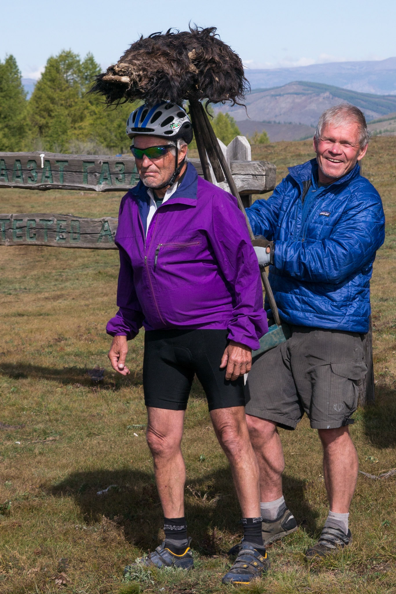 Mongolia, photos from a bicycle tour with Compass Rose Expeditions