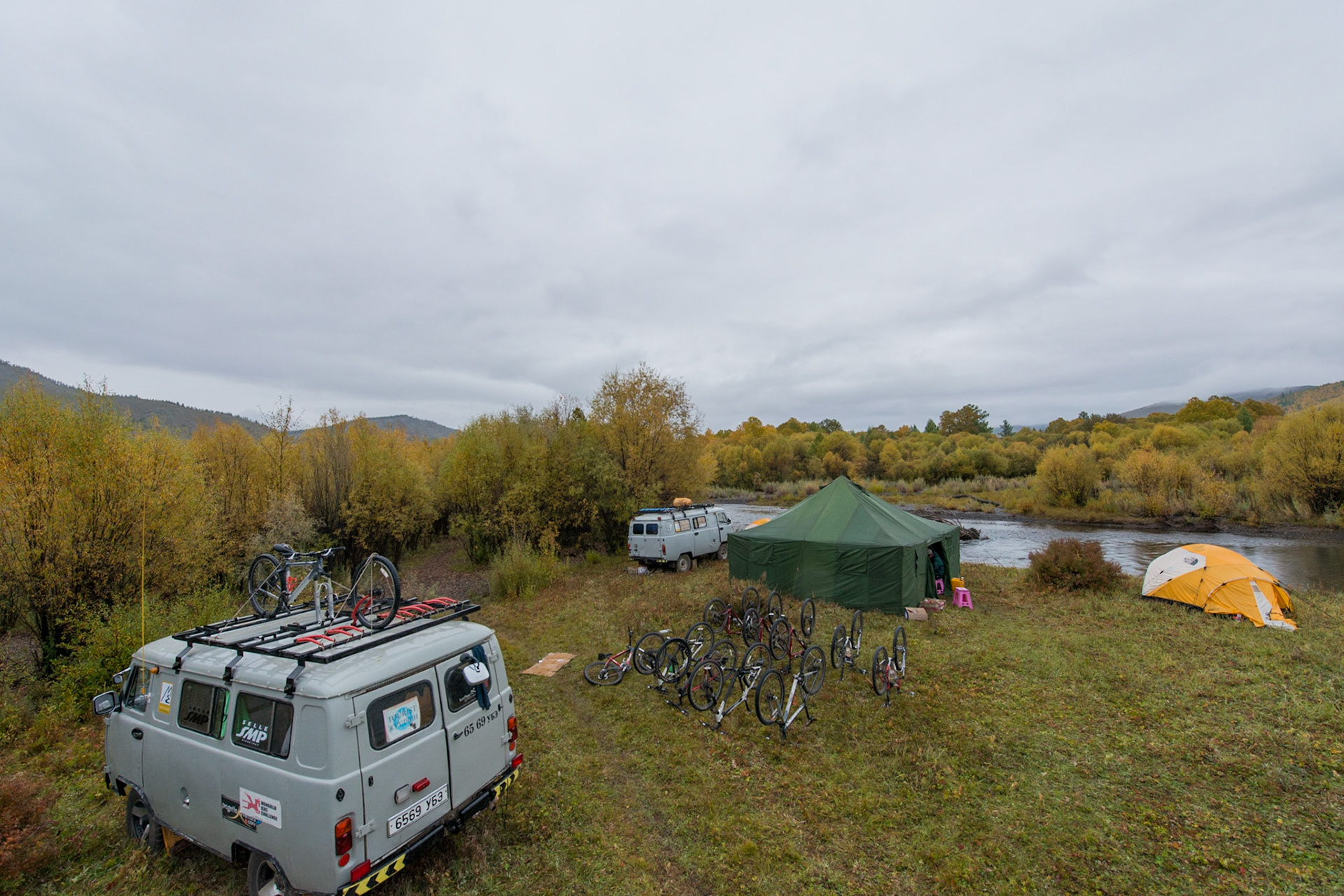 Mongolia, photos from a bicycle tour with Compass Rose Expeditions