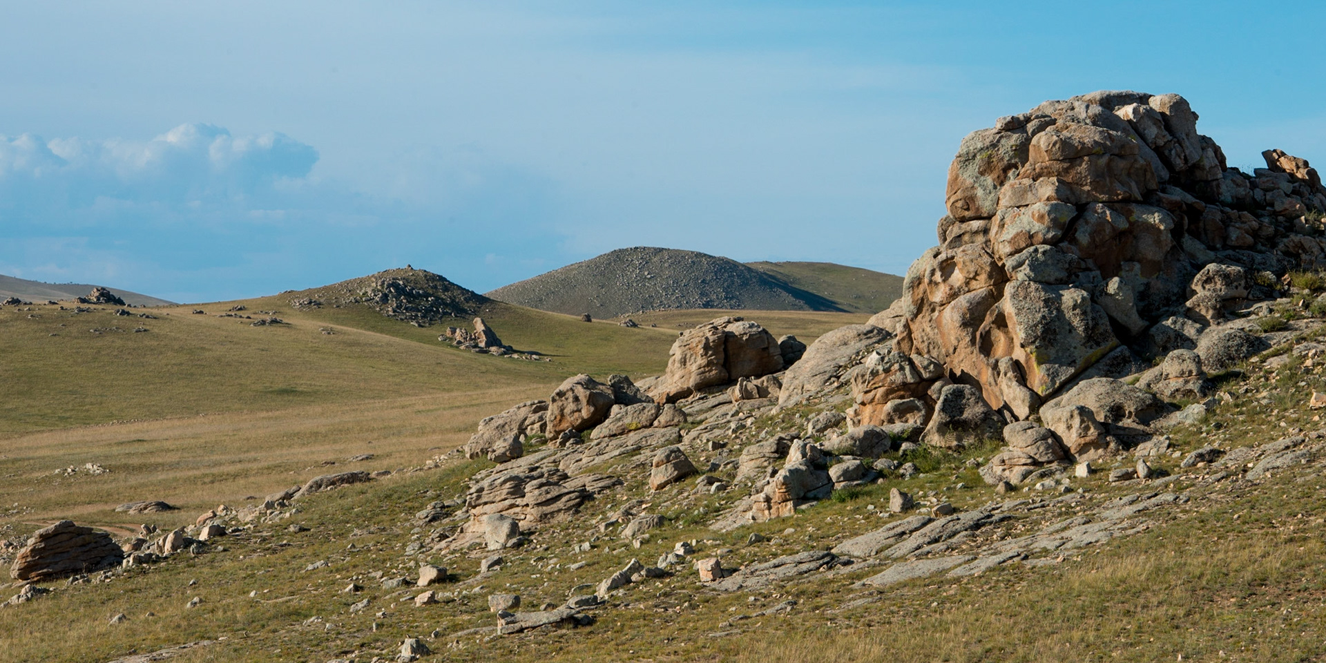 Mongolia, photos from a bicycle tour with Compass Rose Expeditions