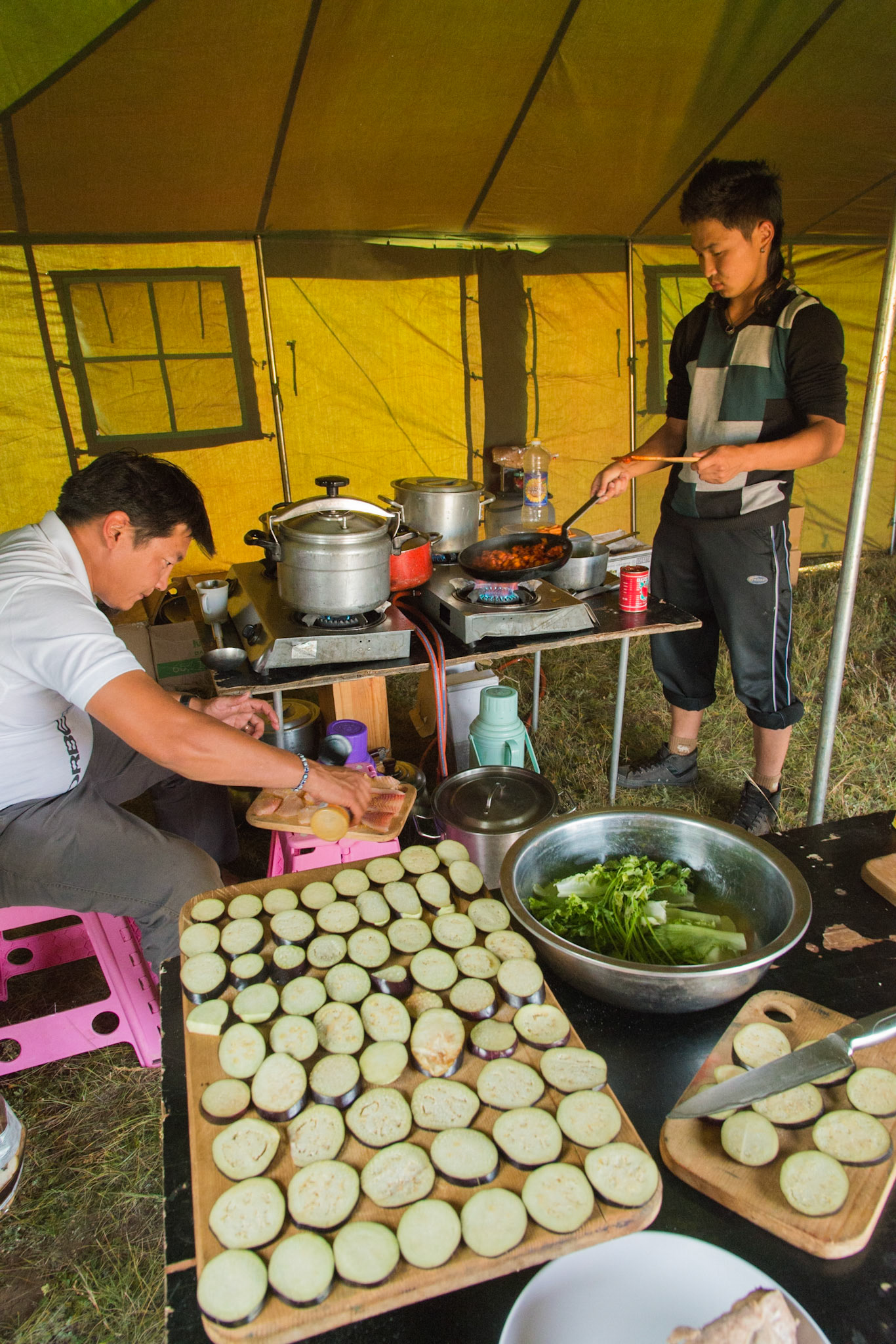 Mongolia, photos from a bicycle tour with Compass Rose Expeditions