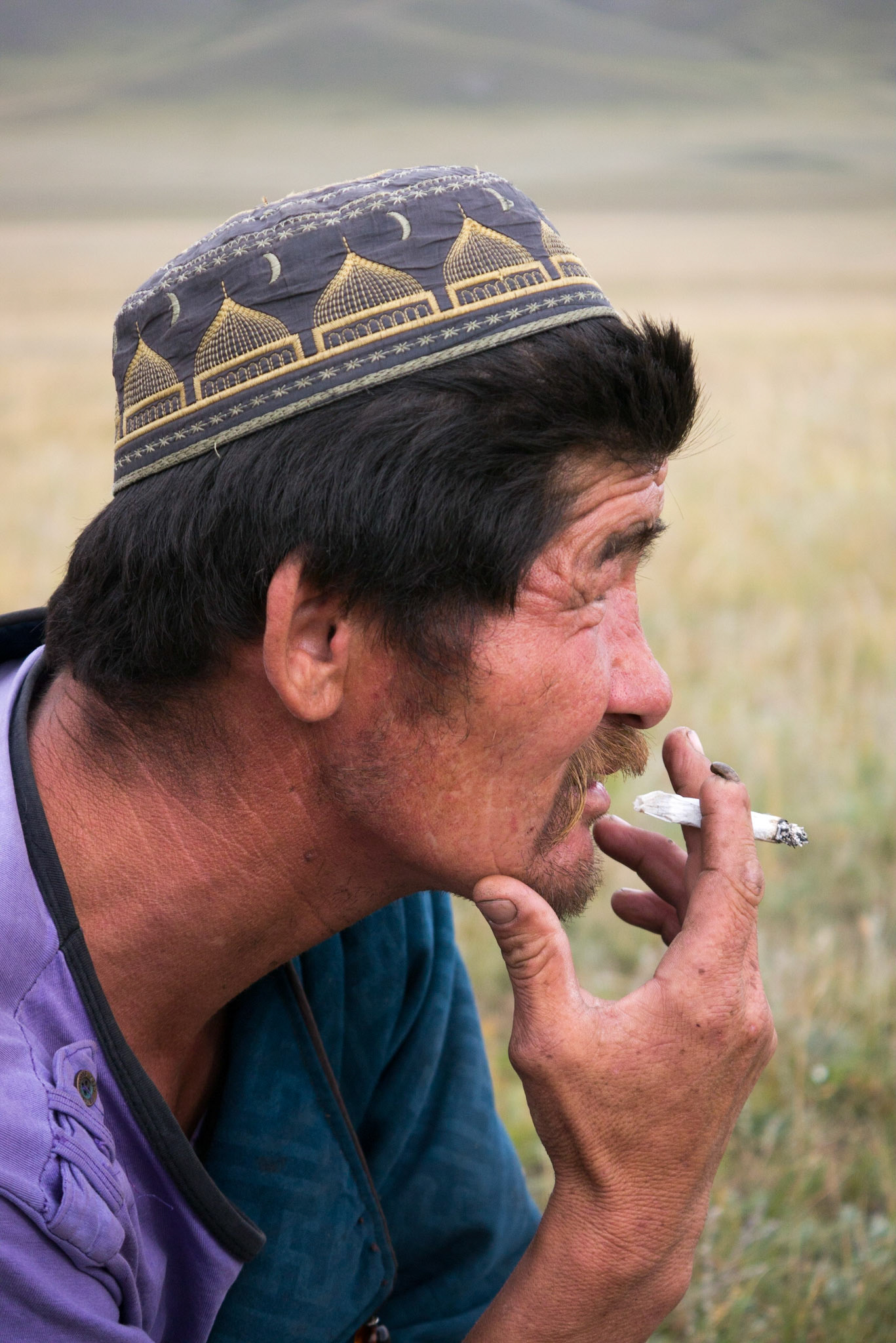 Mongolia, photos from a bicycle tour with Compass Rose Expeditions