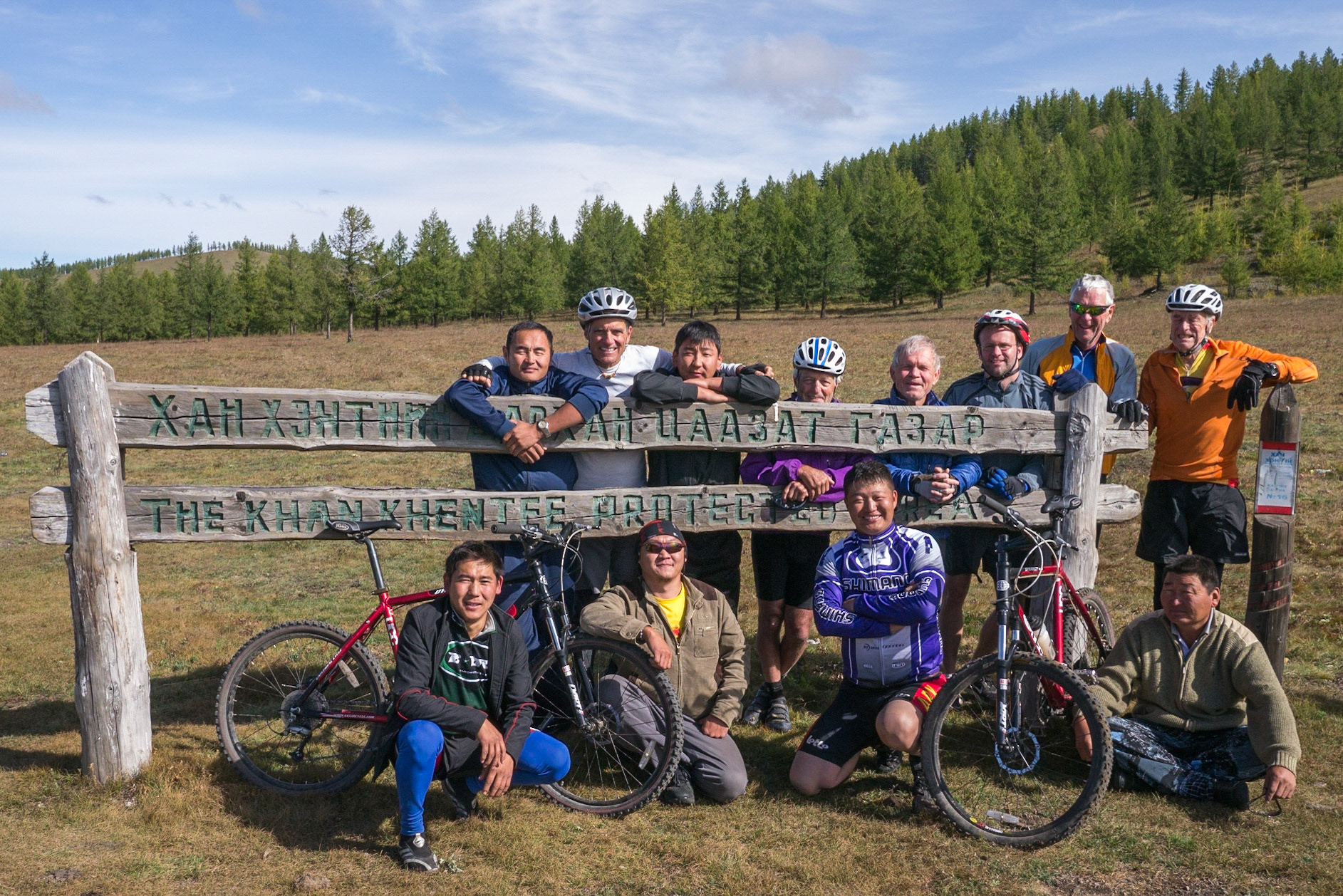 Mongolia, photos from a bicycle tour with Compass Rose Expeditions