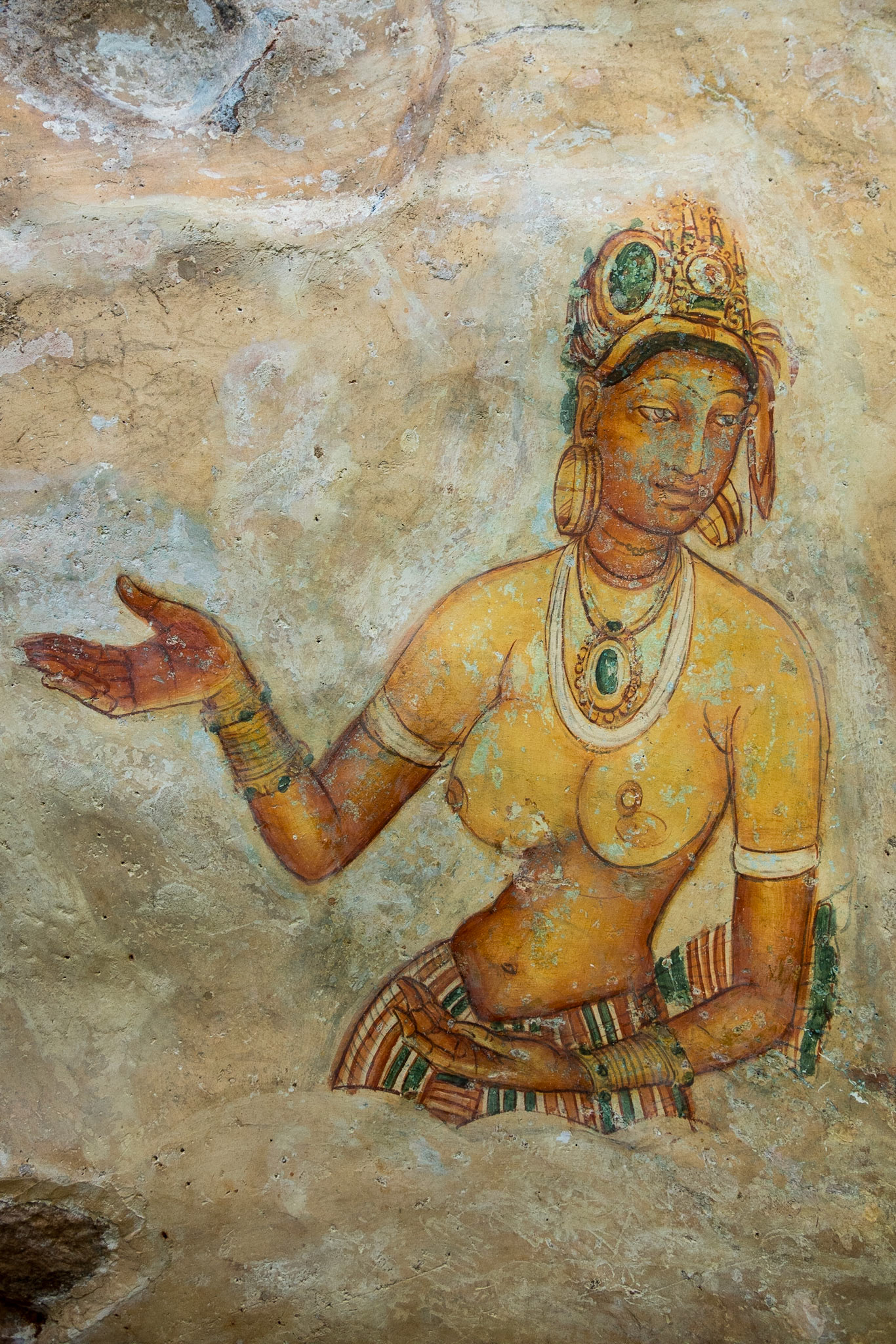 Sri Lanka, Sigiriya Rock Fortress, the Lion Rock