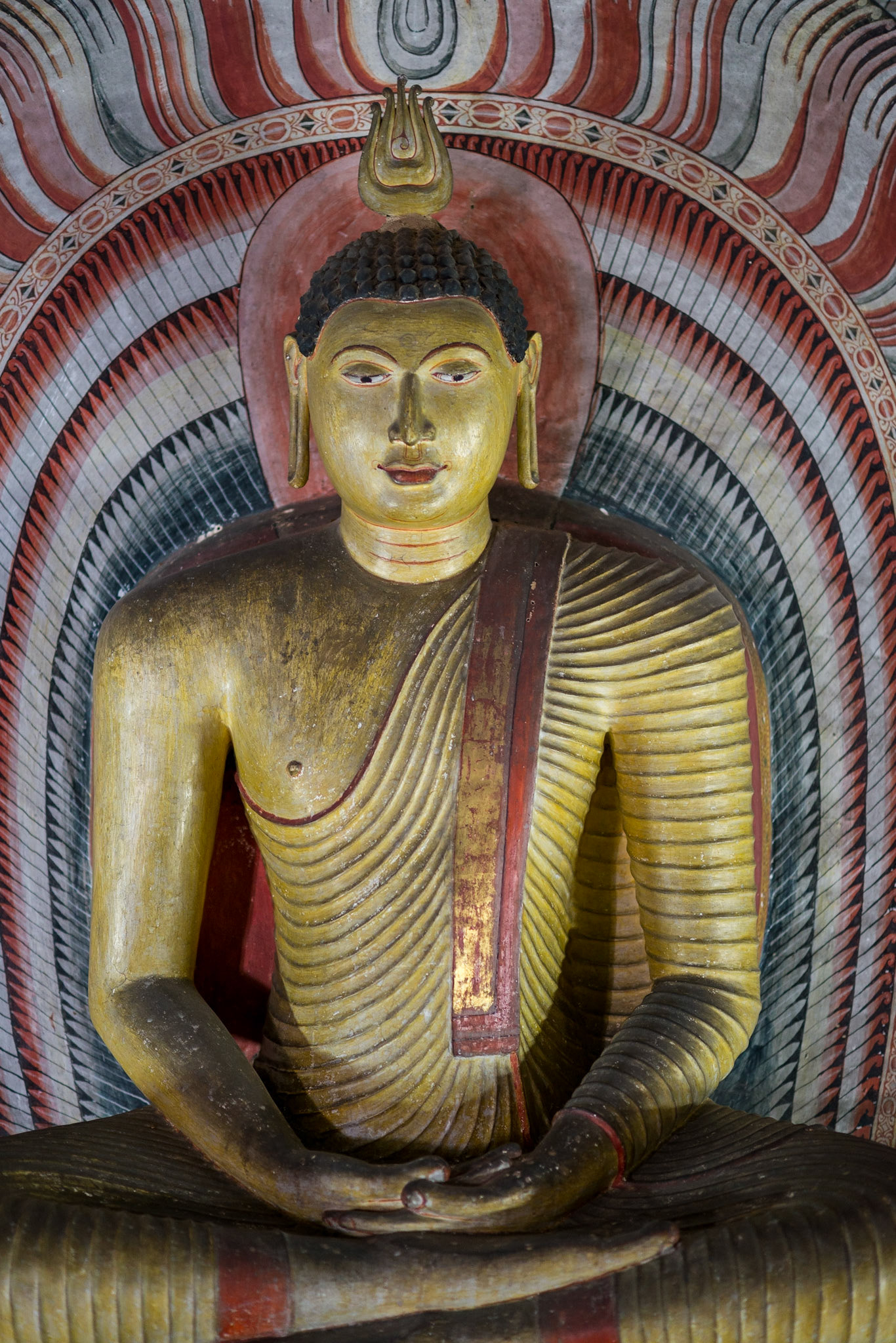 Sri Lanka, Dambulla Cave