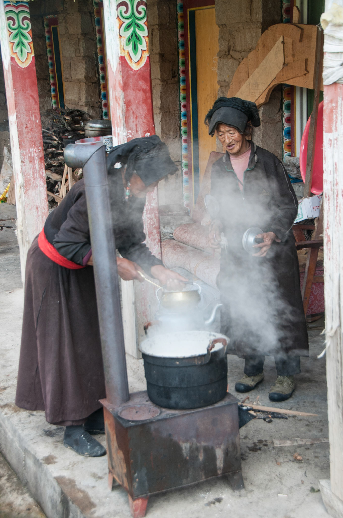 China, Eastern Tibet or Western Sichuan, also krown as Kham,