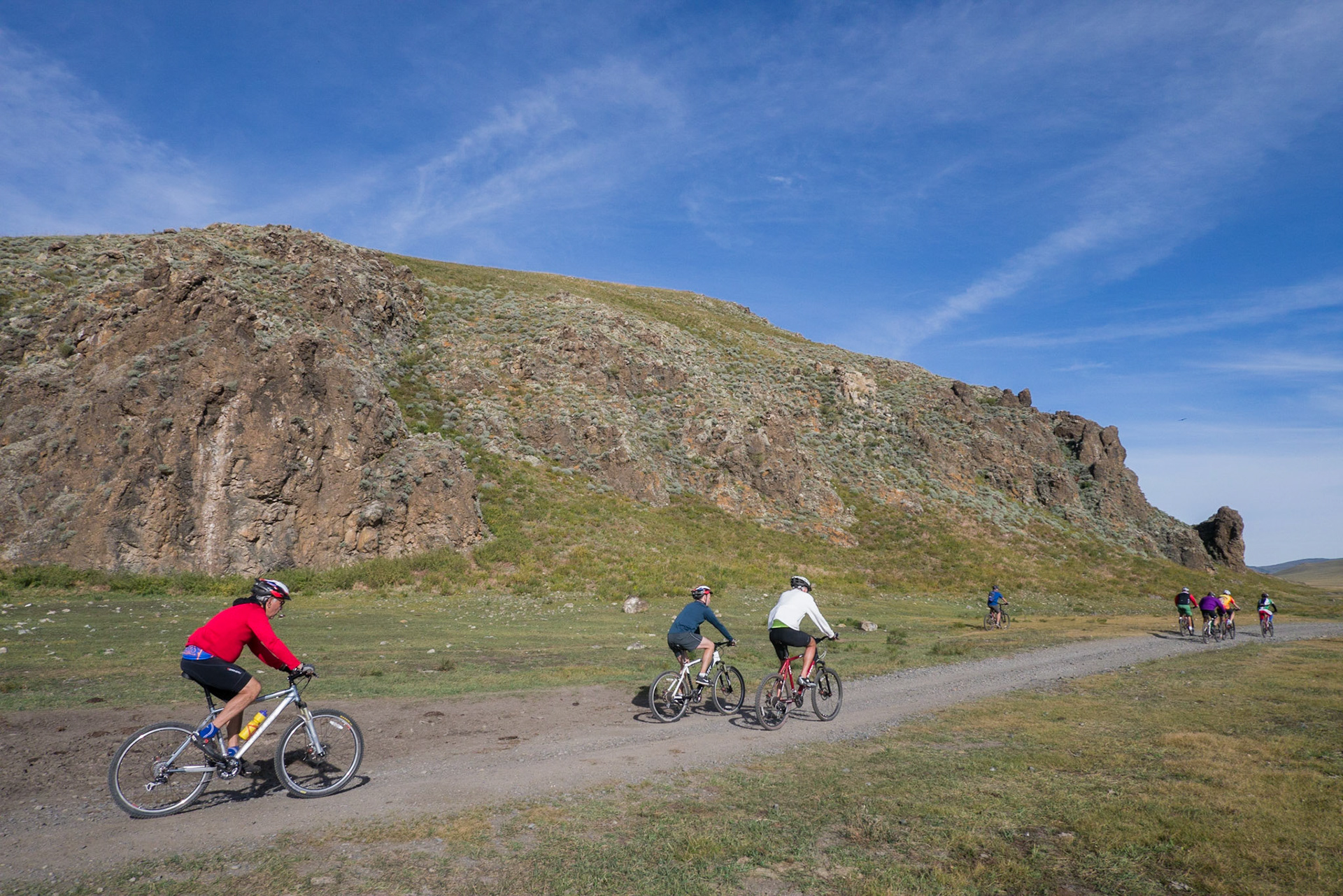 Mongolia, photos from a bicycle tour with Compass Rose Expeditions