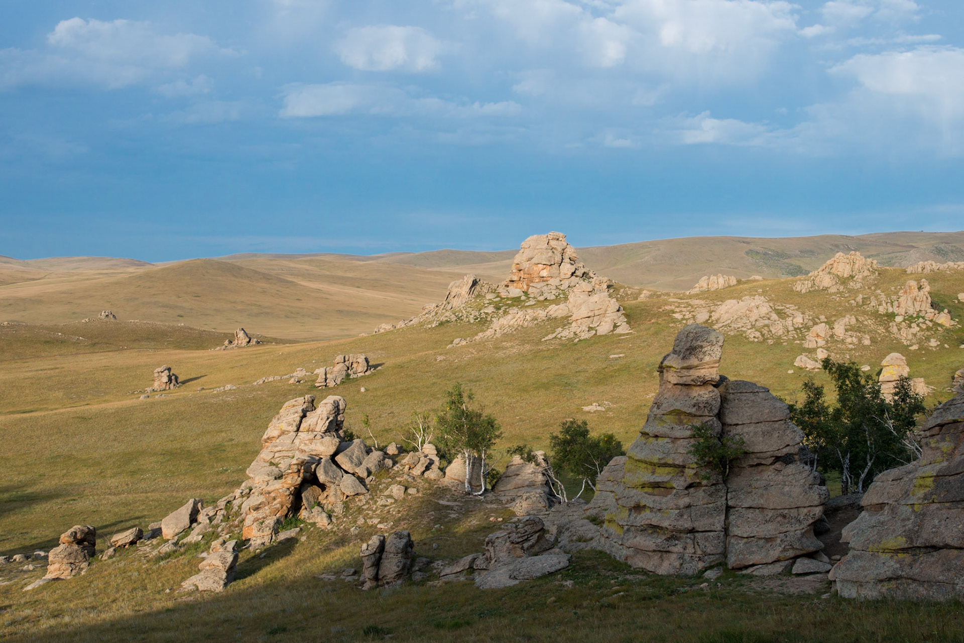Mongolia, photos from a bicycle tour with Compass Rose Expeditions