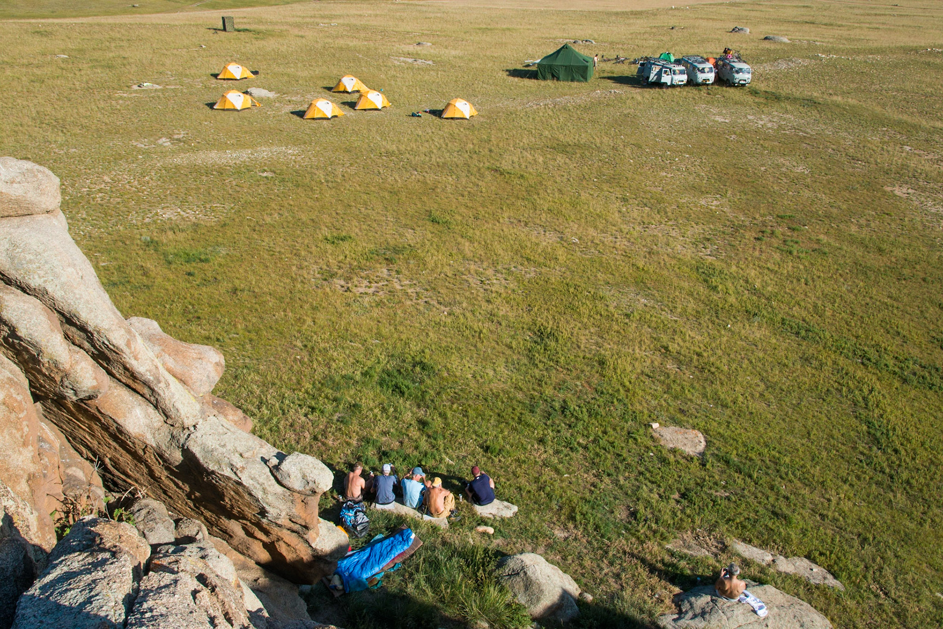 Mongolia, photos from a bicycle tour with Compass Rose Expeditions