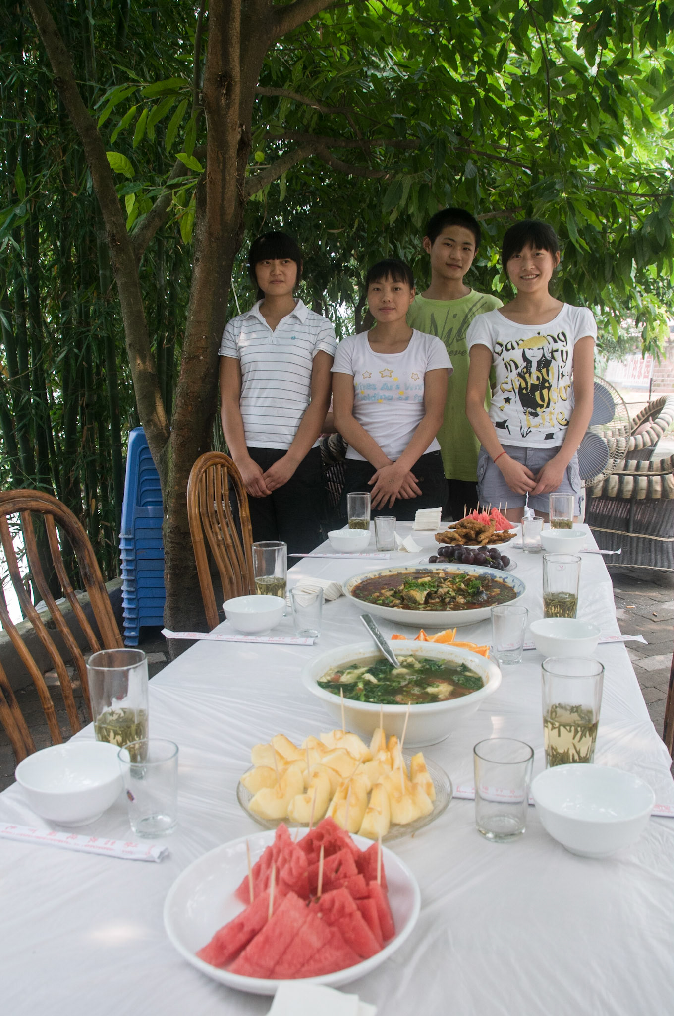 China, South Sicnuan  Province,