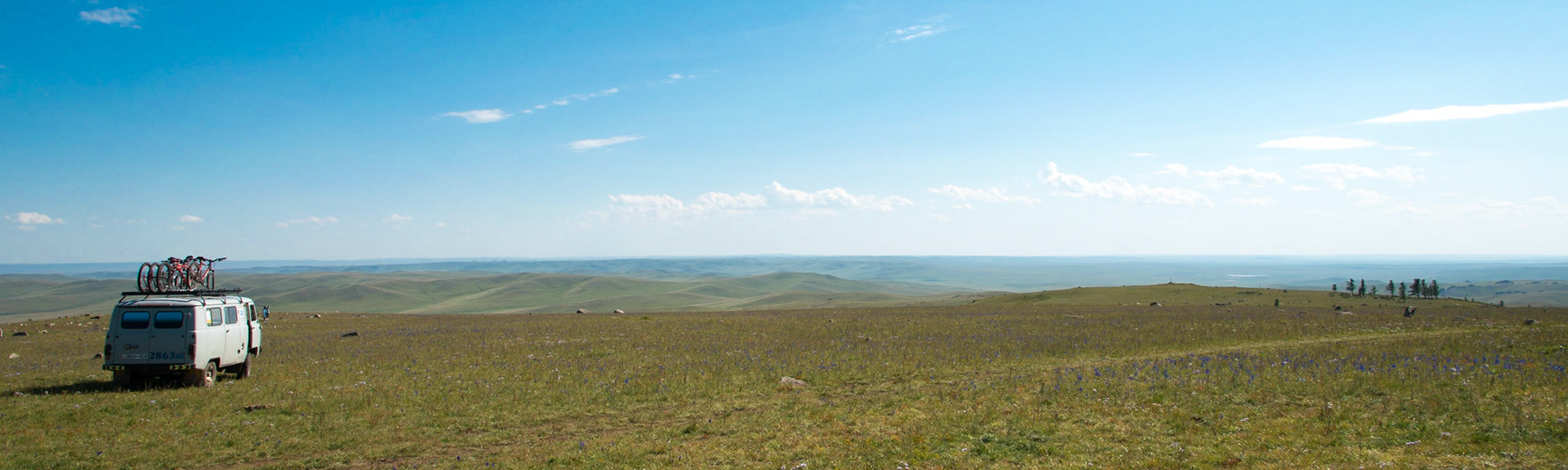 Mongolia, photos from a bicycle tour with Compass Rose Expeditions