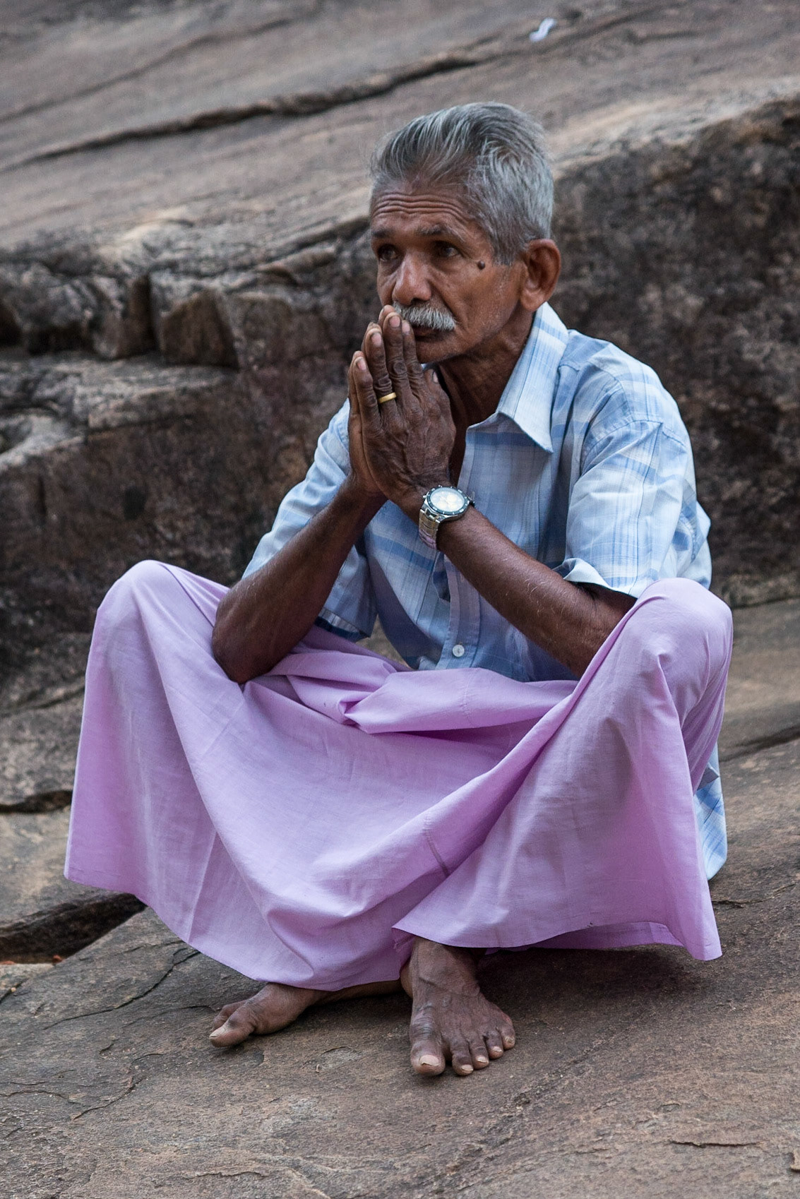Sri Lanka, at Polonnaruwa,
