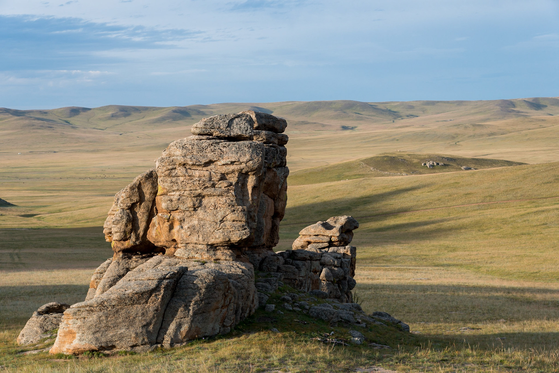 Mongolia, photos from a bicycle tour with Compass Rose Expeditions
