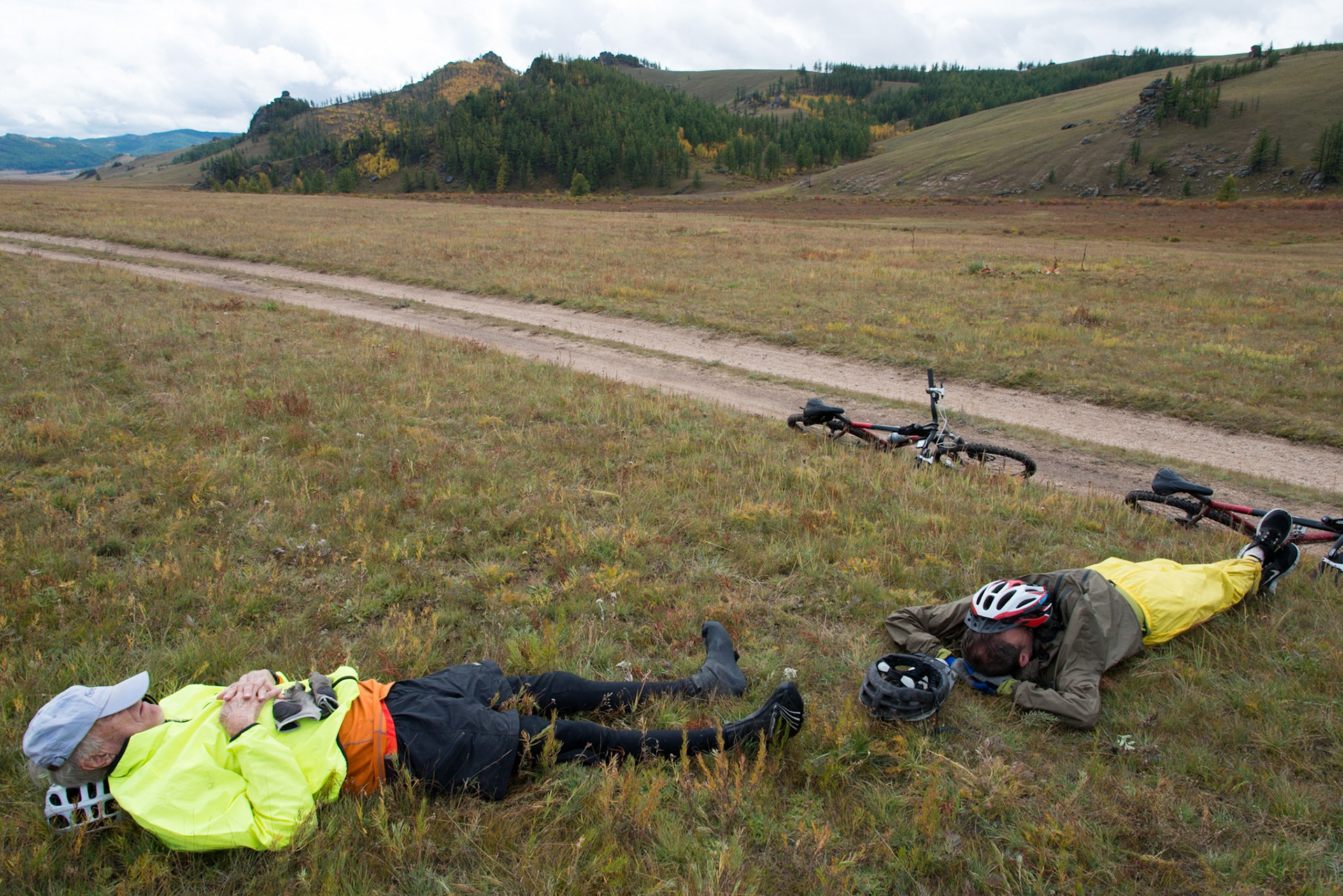 Mongolia, photos from a bicycle tour with Compass Rose Expeditions