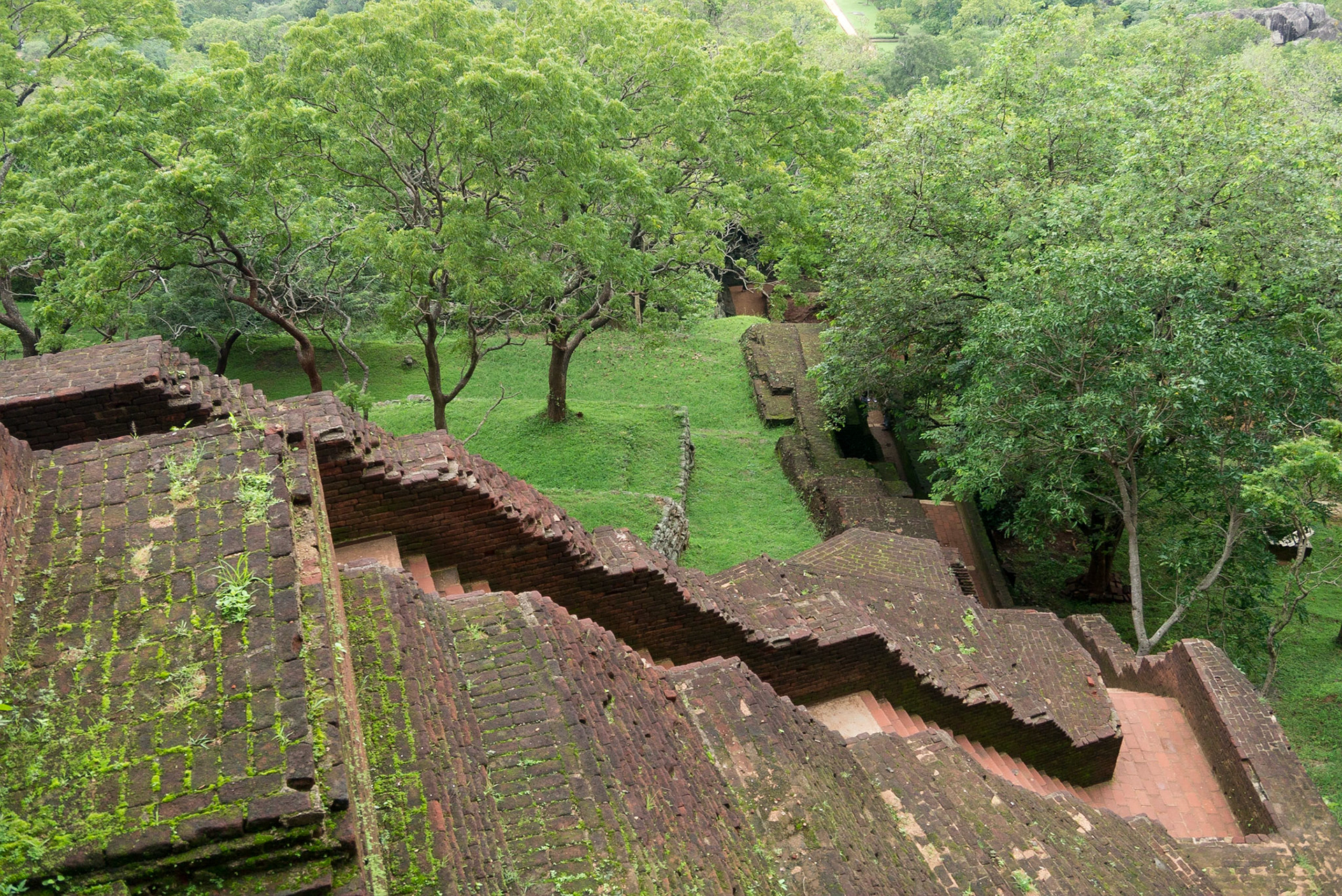 Sri Lanka, Sigiriya Rock Fortress, the Lion Rock