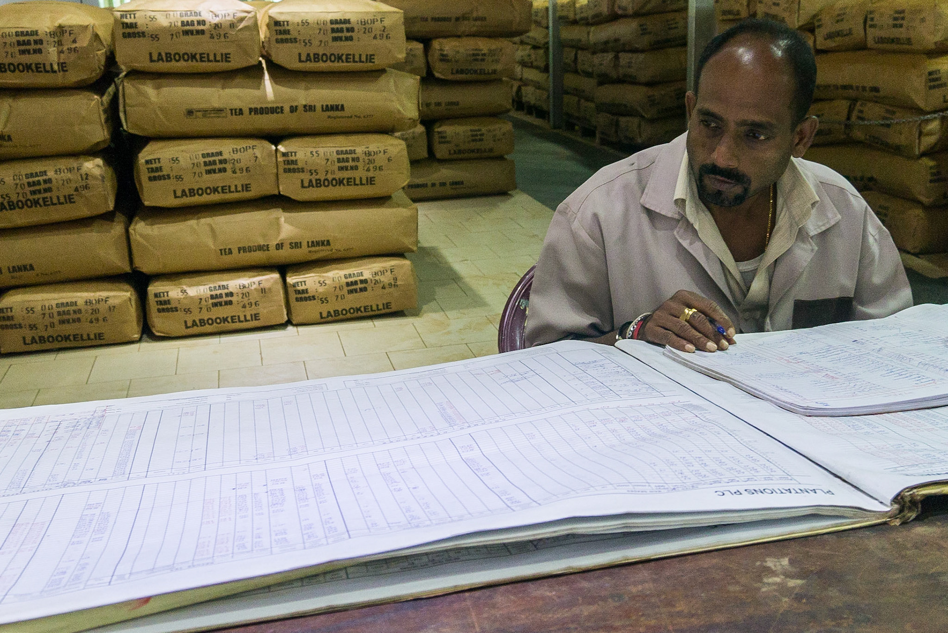 Sri Lanka, Mackwoods Tea Estate