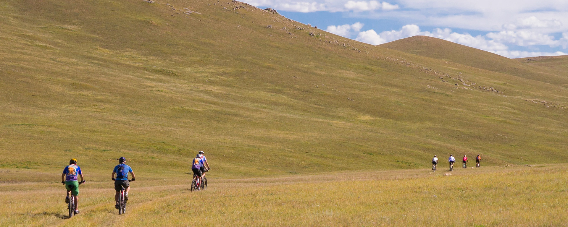 Mongolia, photos from a bicycle tour with Compass Rose Expeditions