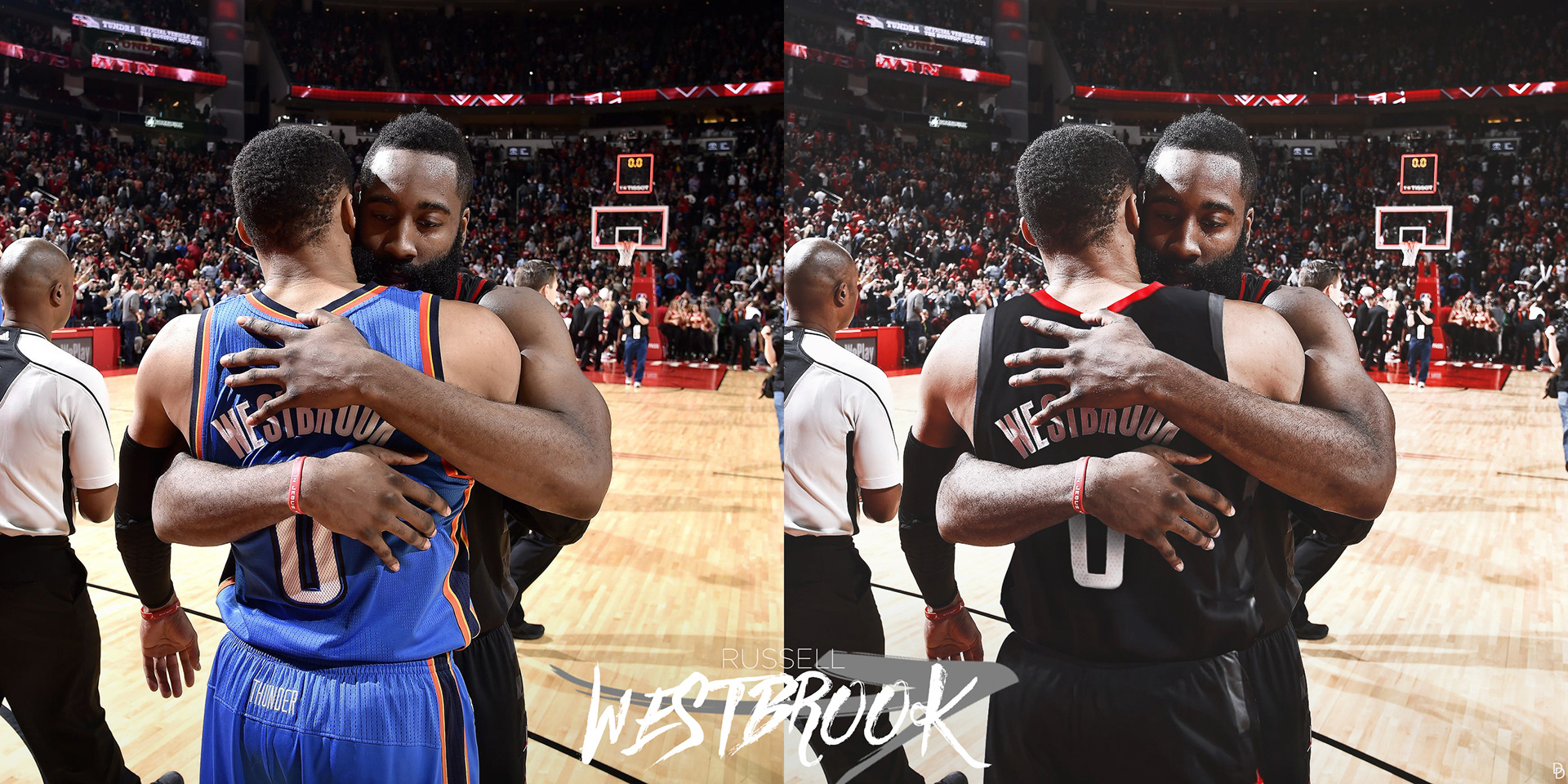 Russell Westbrook was reunited with his former teammate, James Harden, when the Houston Rockets traded for him during the 2019 offseason.