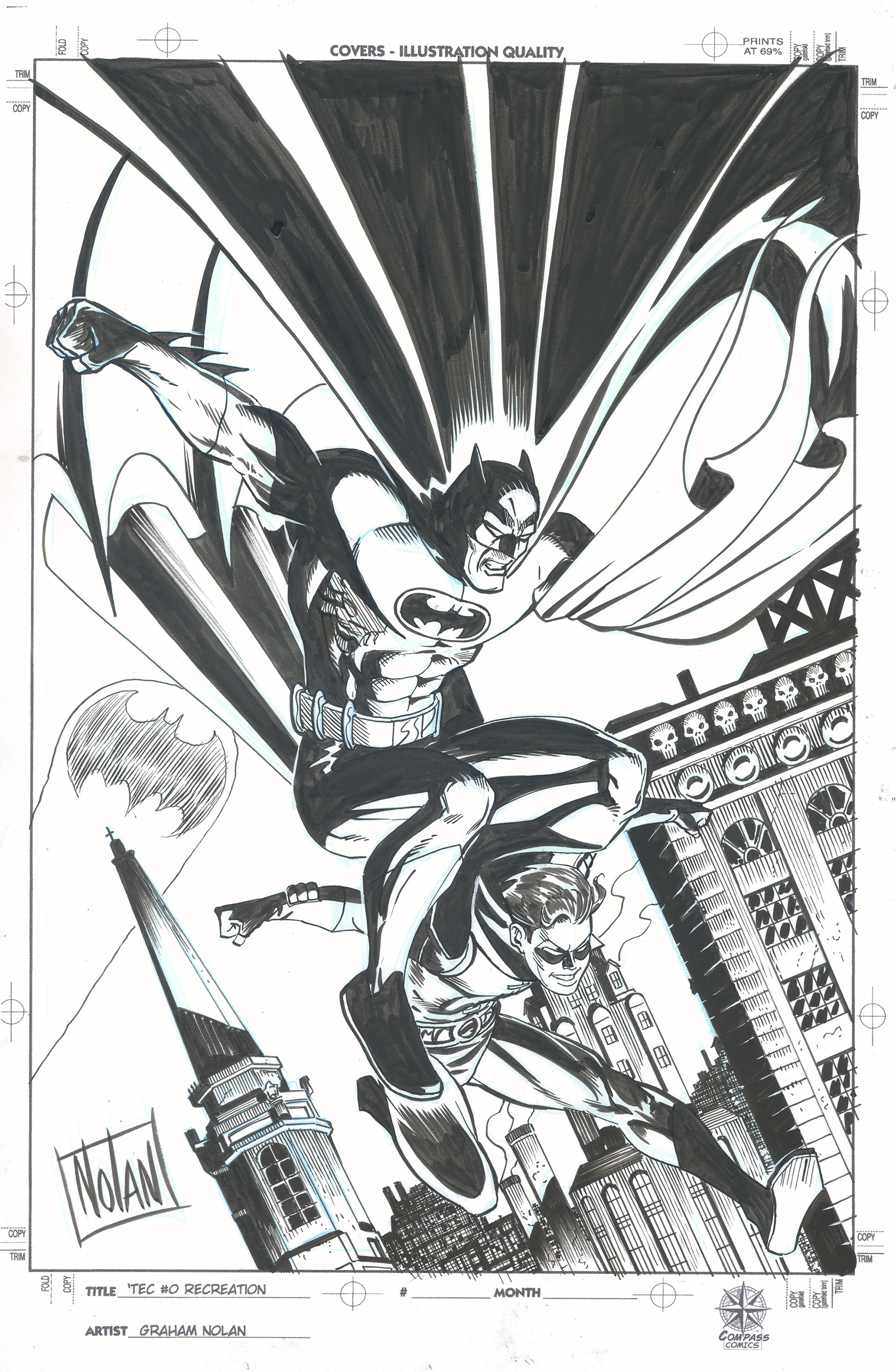 graham nolan Commissions