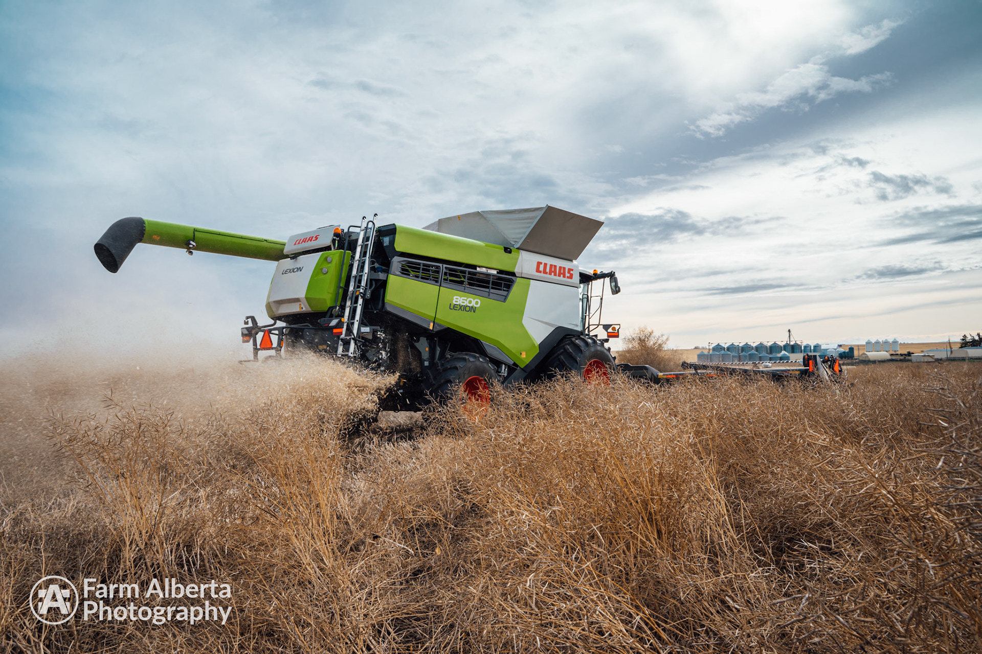 Cut back to the farm