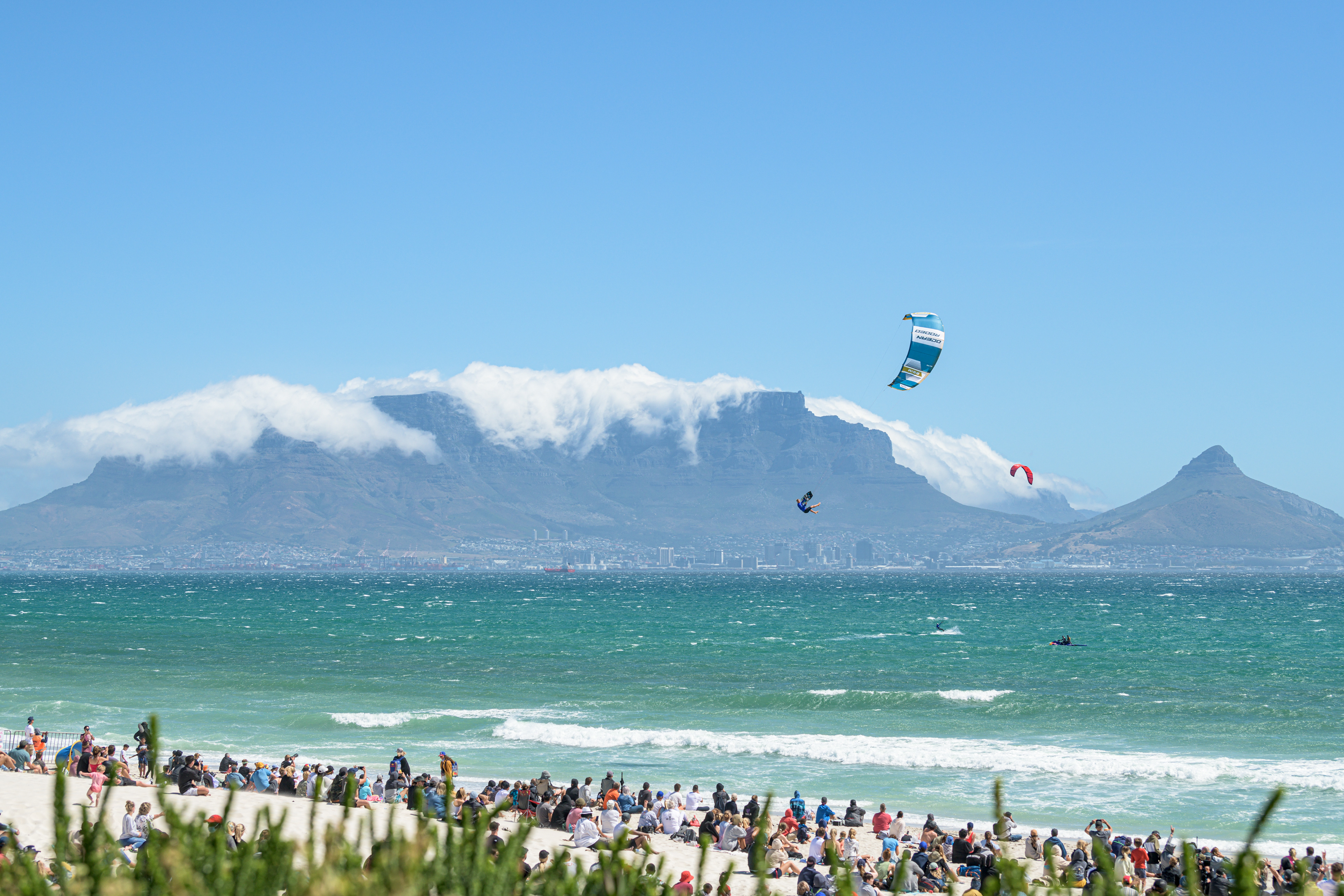 Gil Vaughn competing at King Of The Air