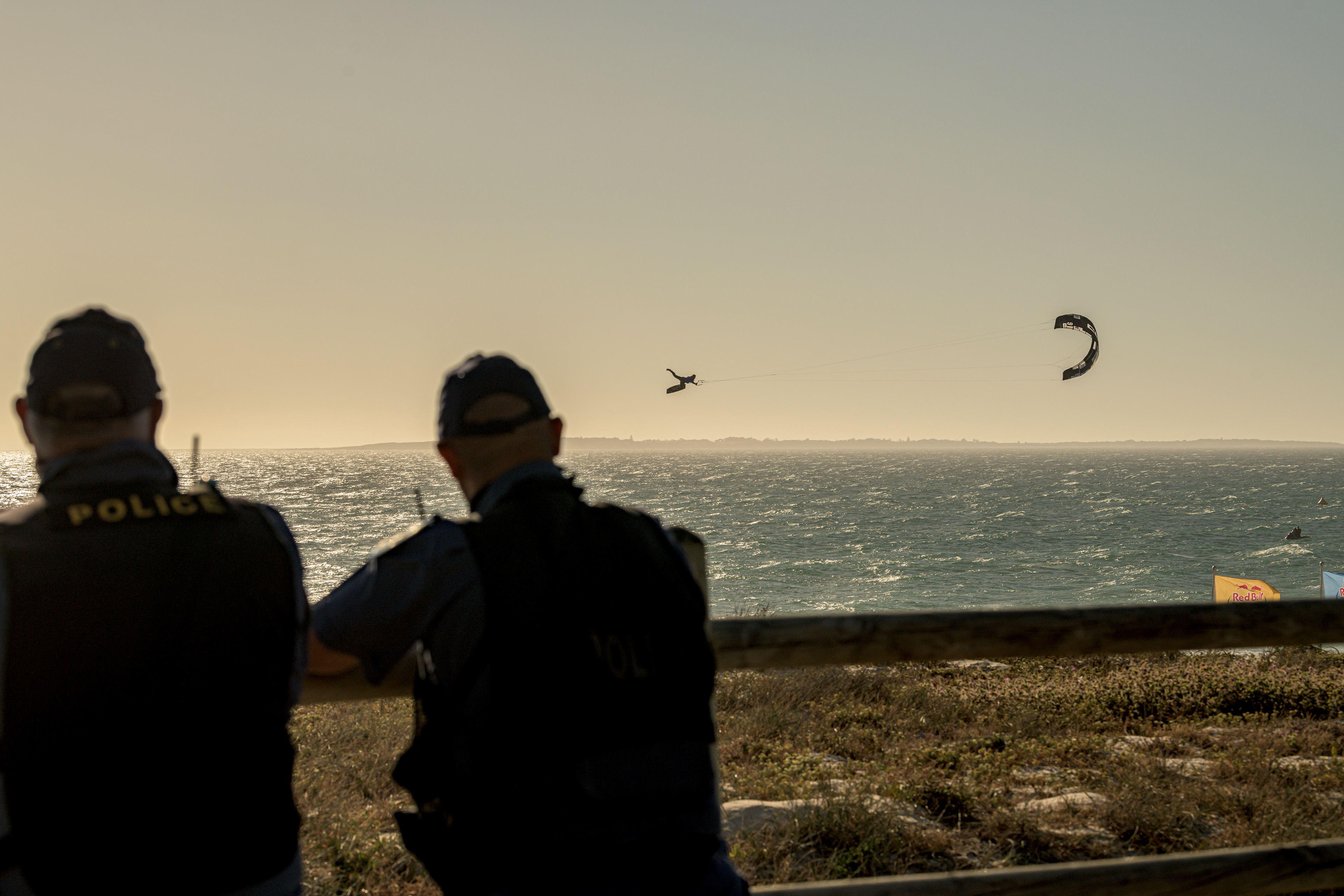 Josh Emanuel competing at King Of The Air