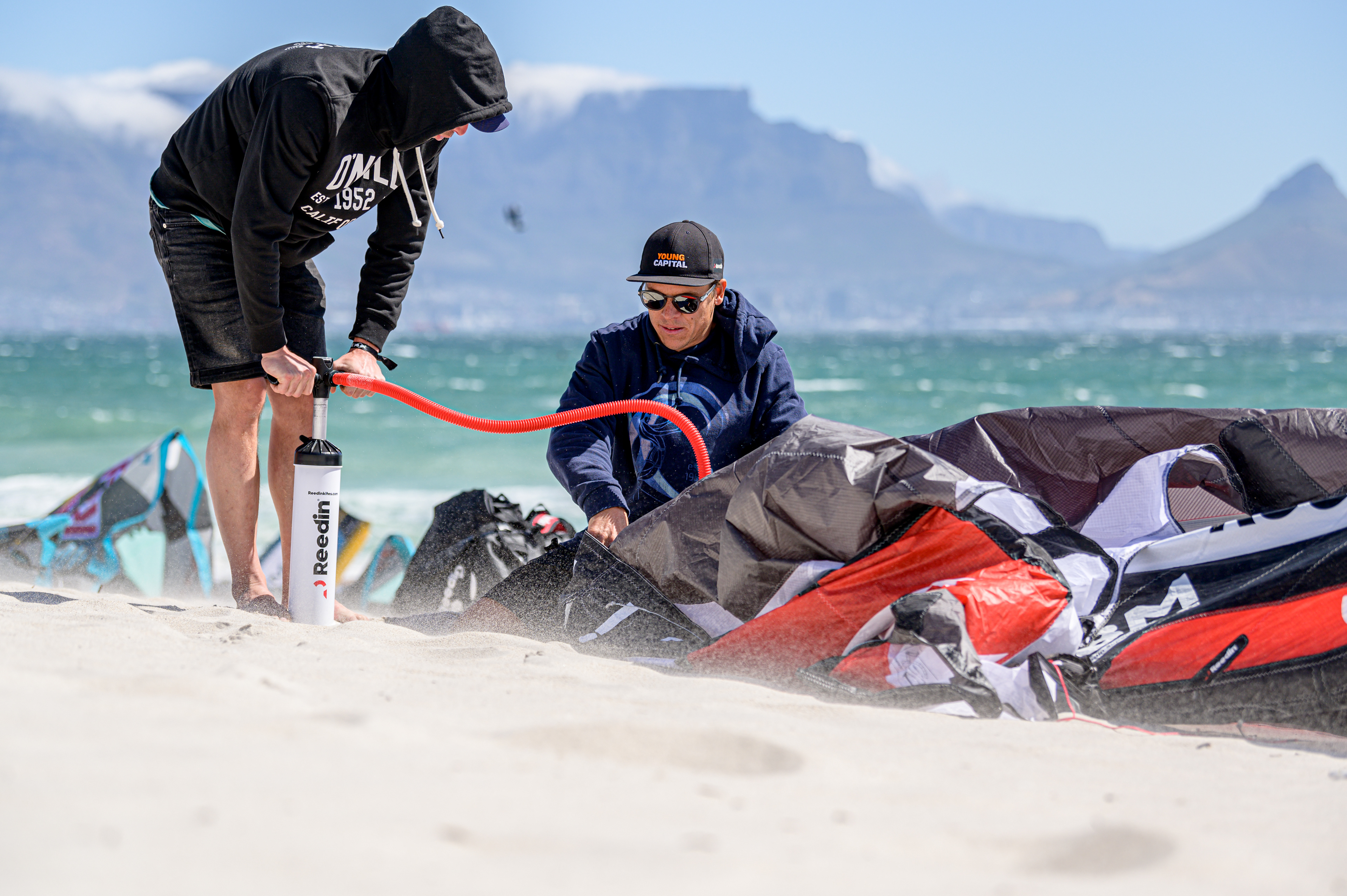 Kevin Langeree preparing for King of the Air