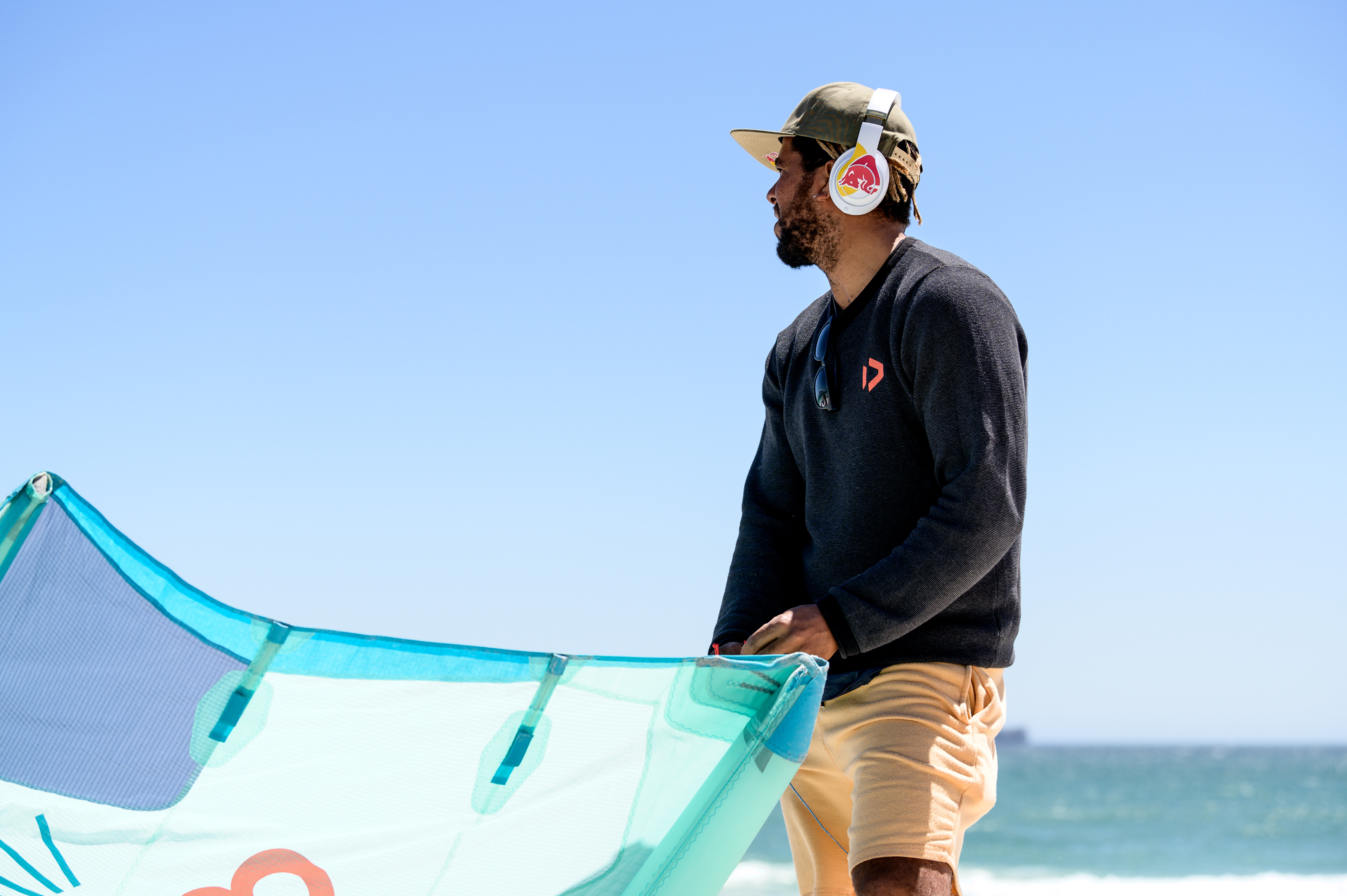 Airton Cozzolino preparing for King of the Air