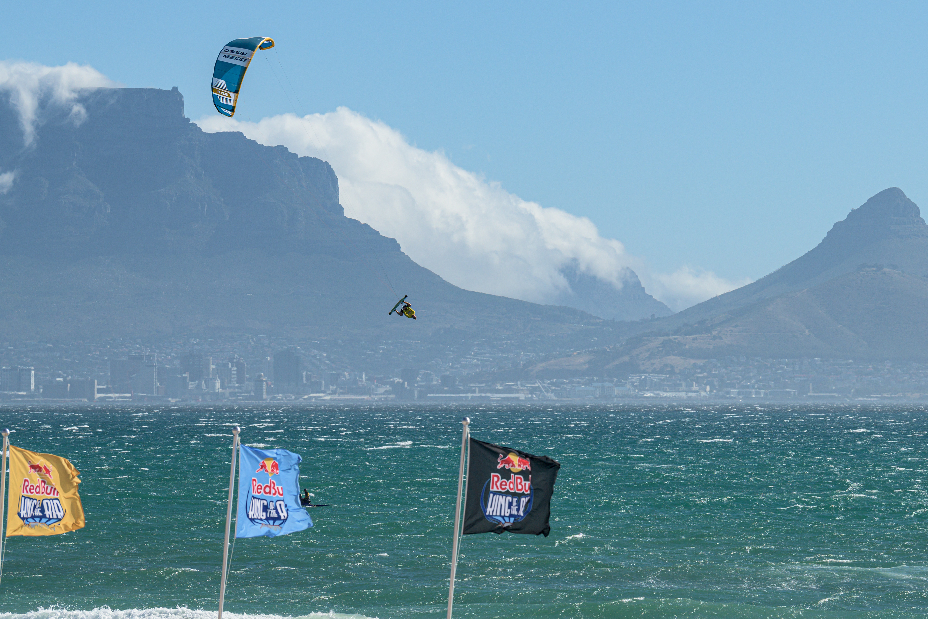 Gil Vaughn competing at King Of The Air
