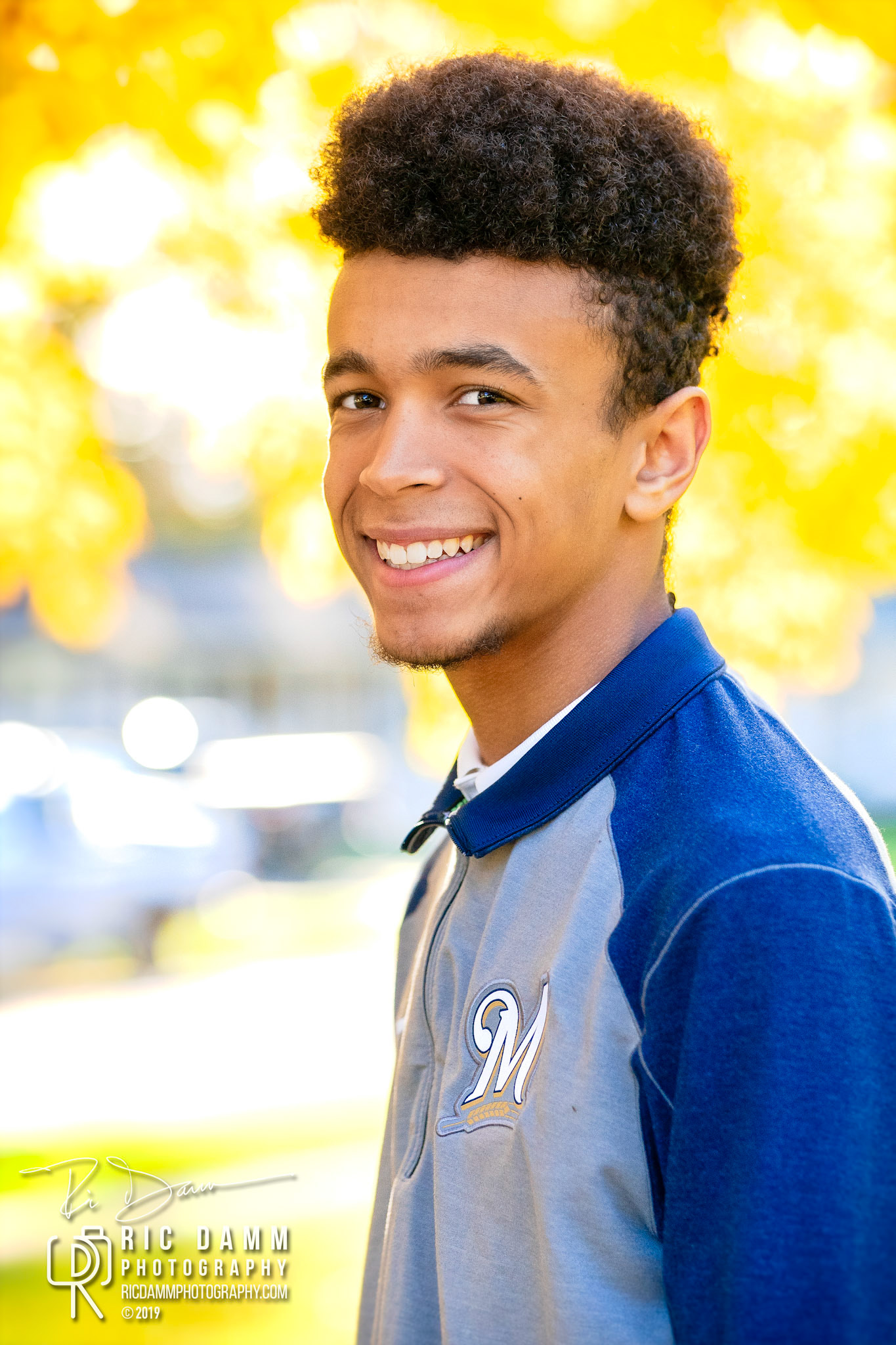 Ric Damm Photography - Isaiah Senior Portraits