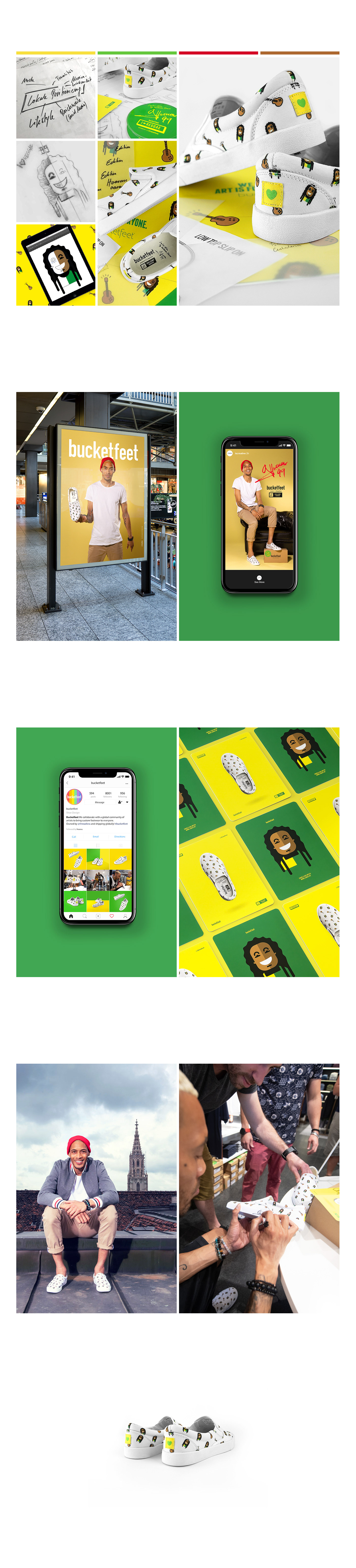 Branding, Corporate Design, Markenentwicklung, Agentur, Guillaume Hoarau, Young Boys