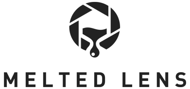 MELTED LENS Logo